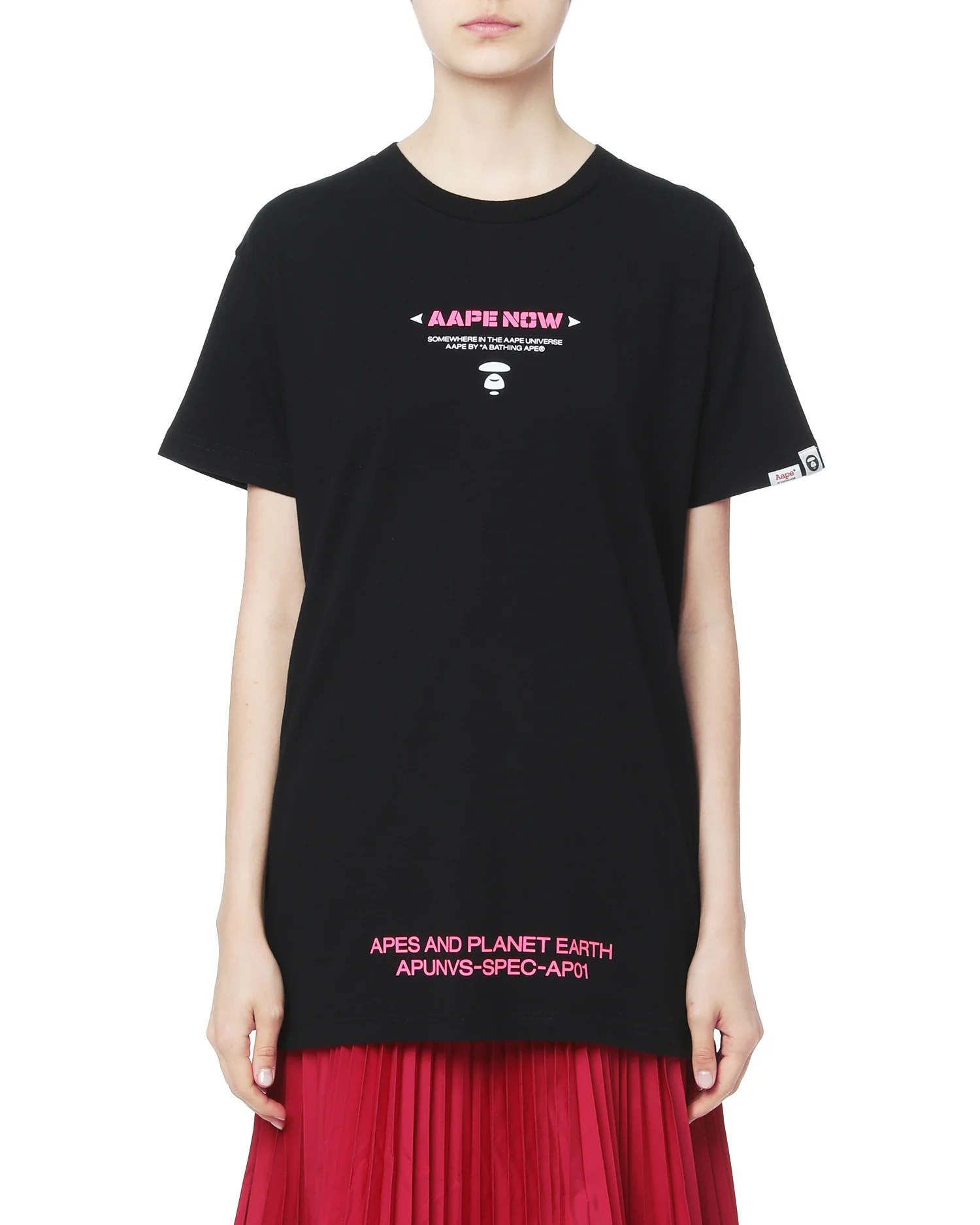Graphic logo print tunic - Image 2