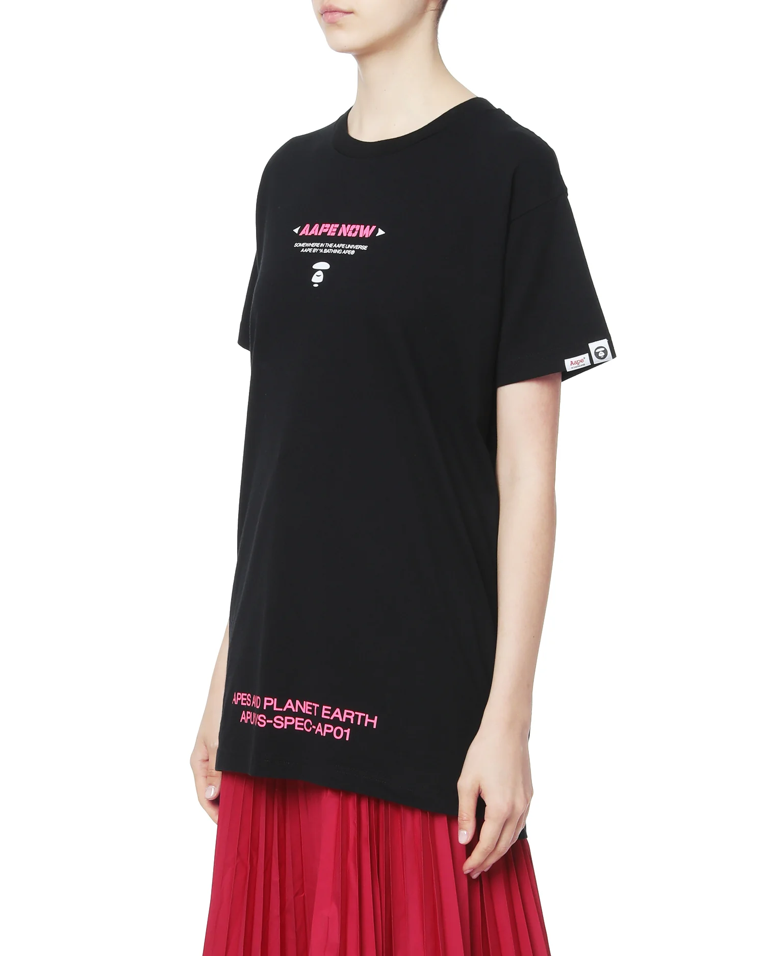 Graphic logo print tunic - Image 3