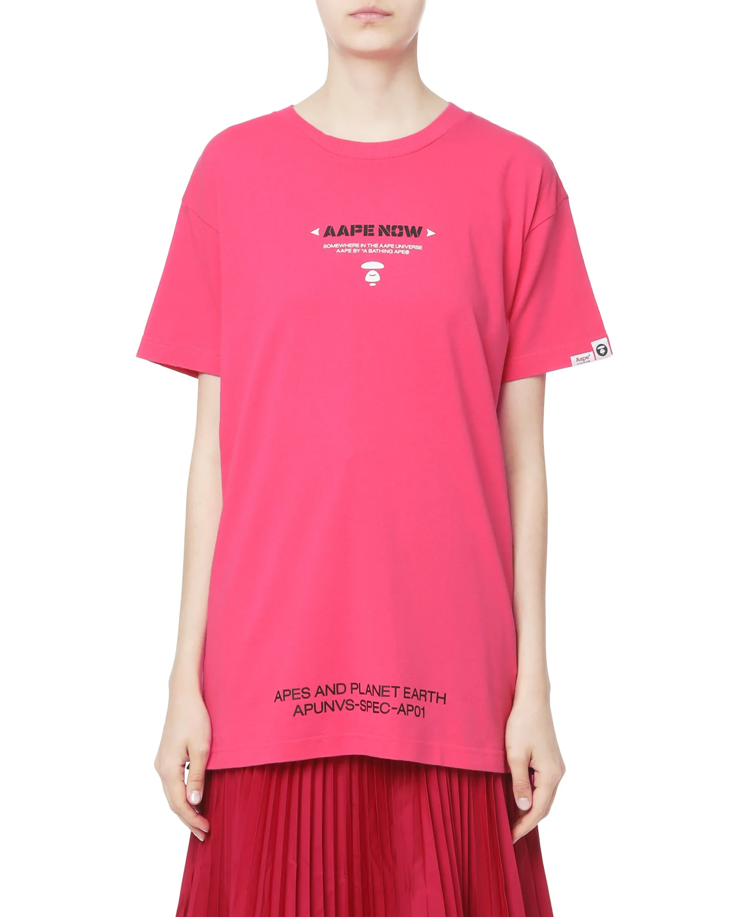 Graphic logo print tunic - Image 8
