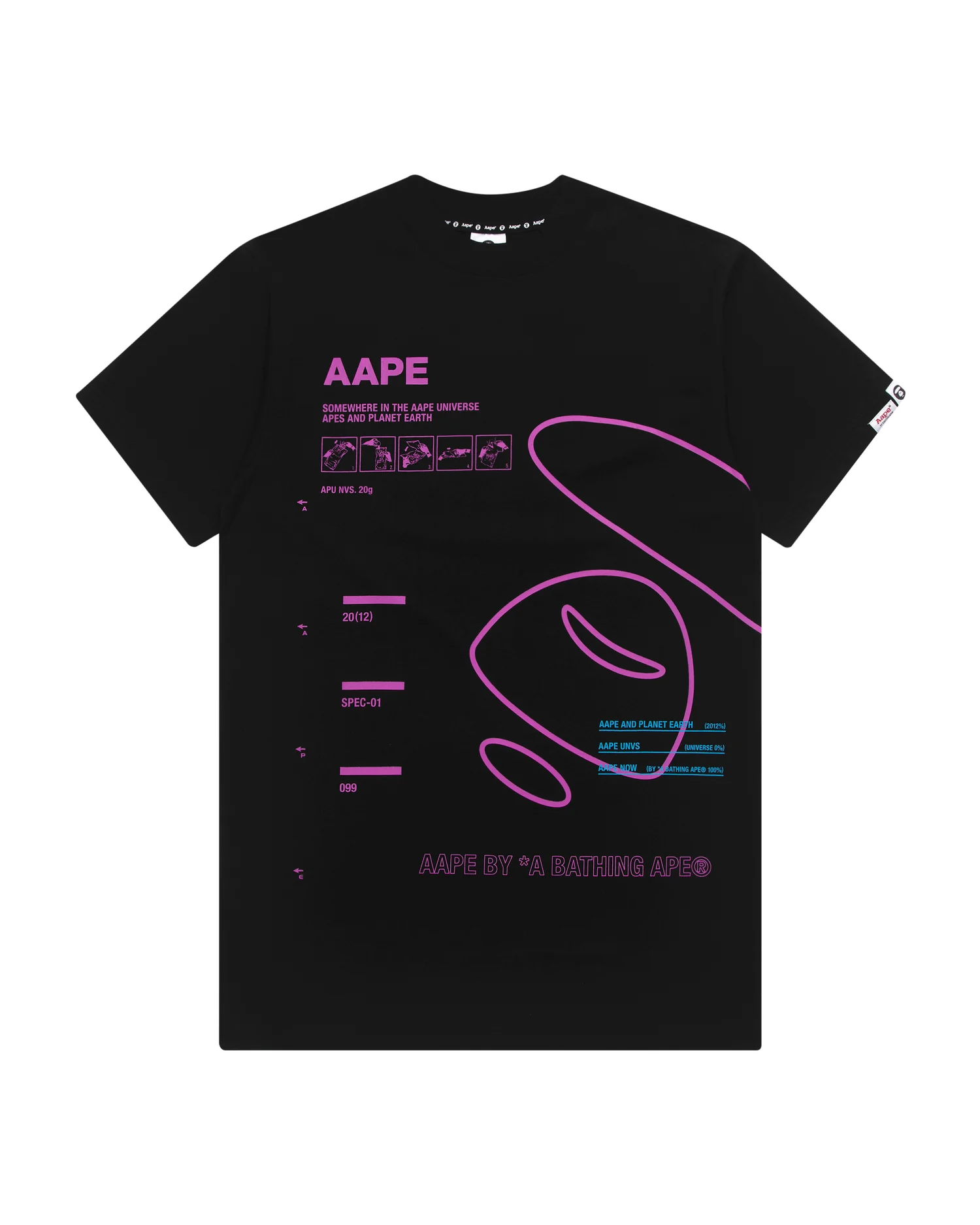 Printed tee
