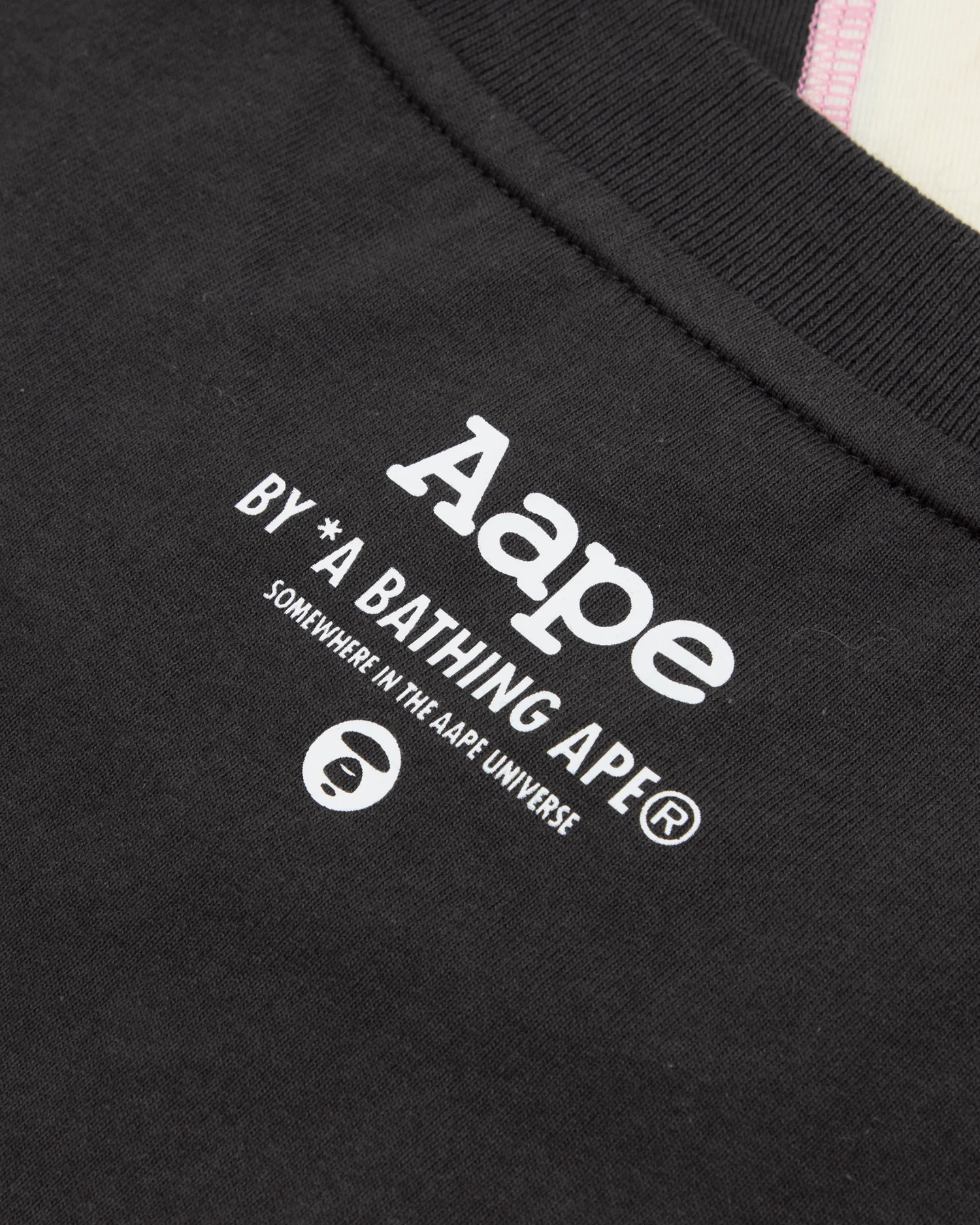 Moonface spliced tee - Image 5