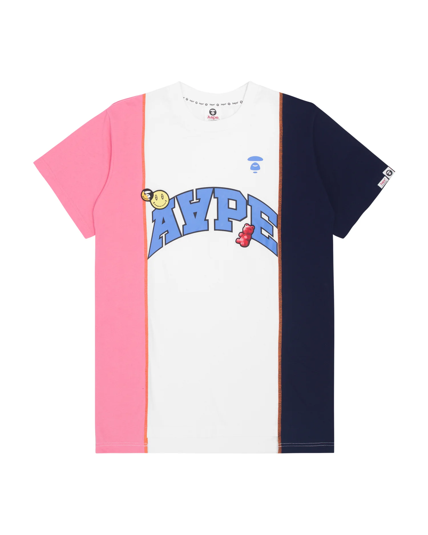Moonface spliced tee - Image 6
