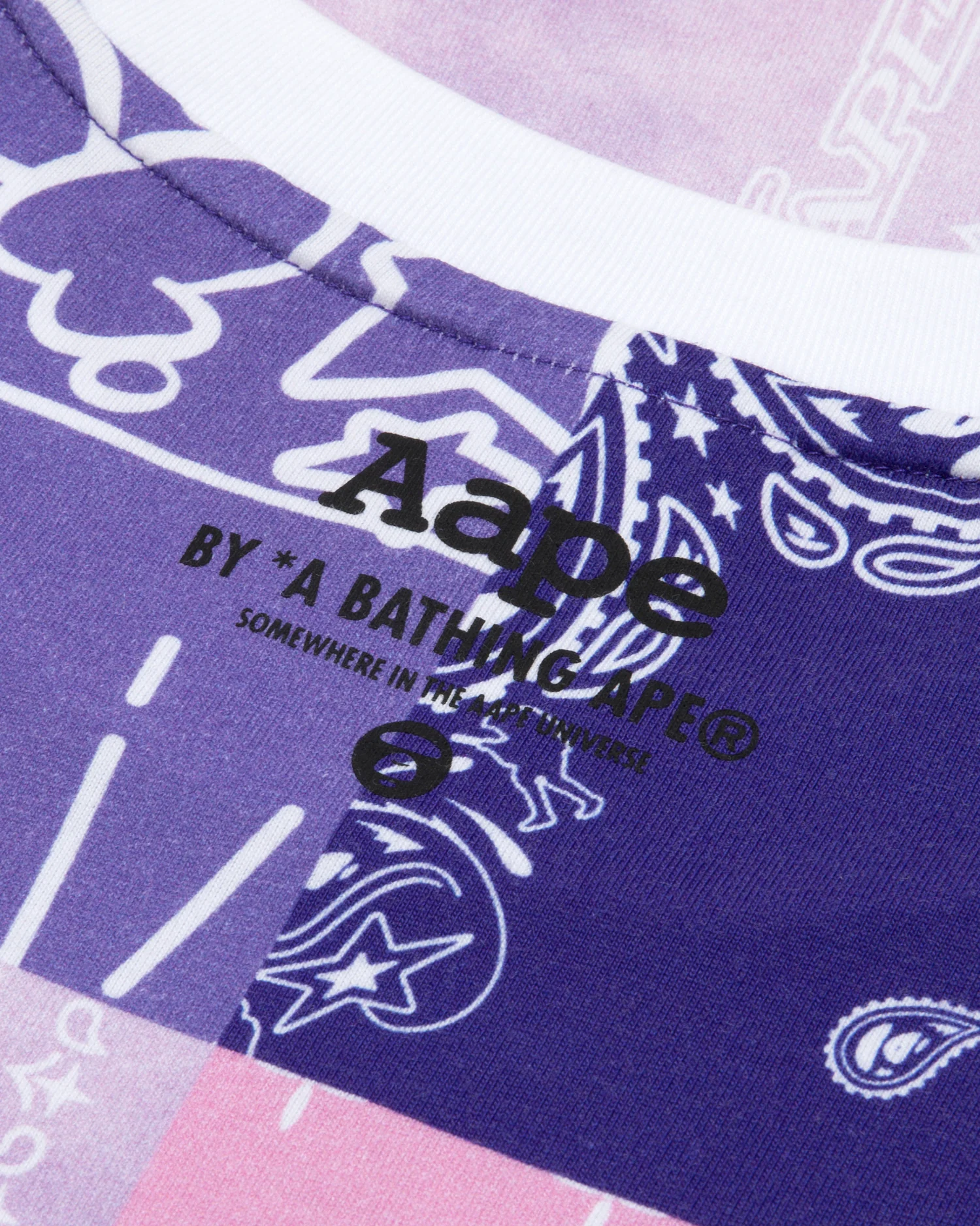Moonface bandana printed tee - Image 10