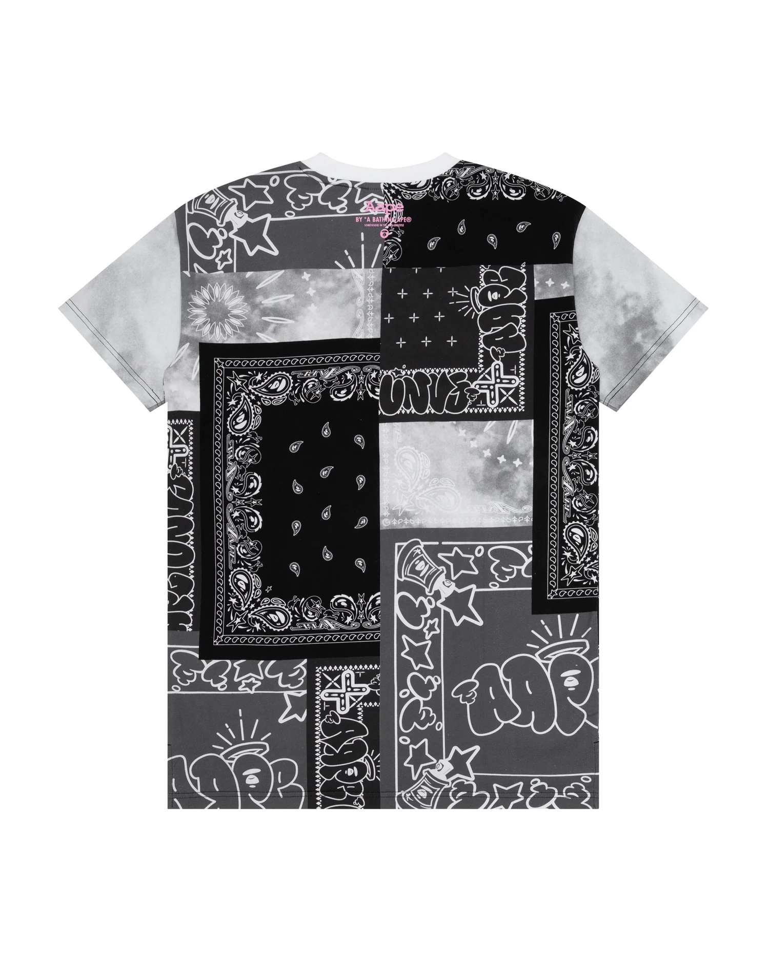 Moonface bandana printed tee - Image 2