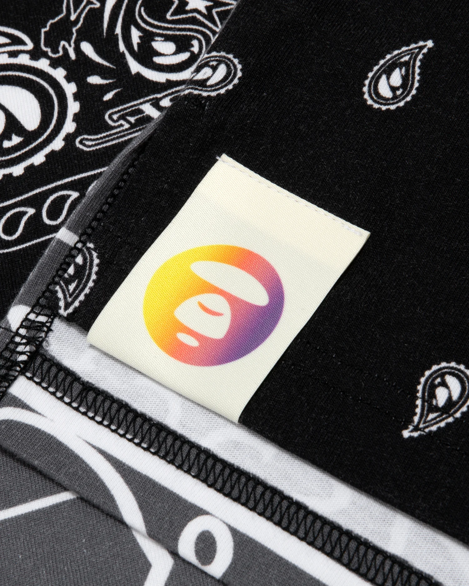 Moonface bandana printed tee - Image 3
