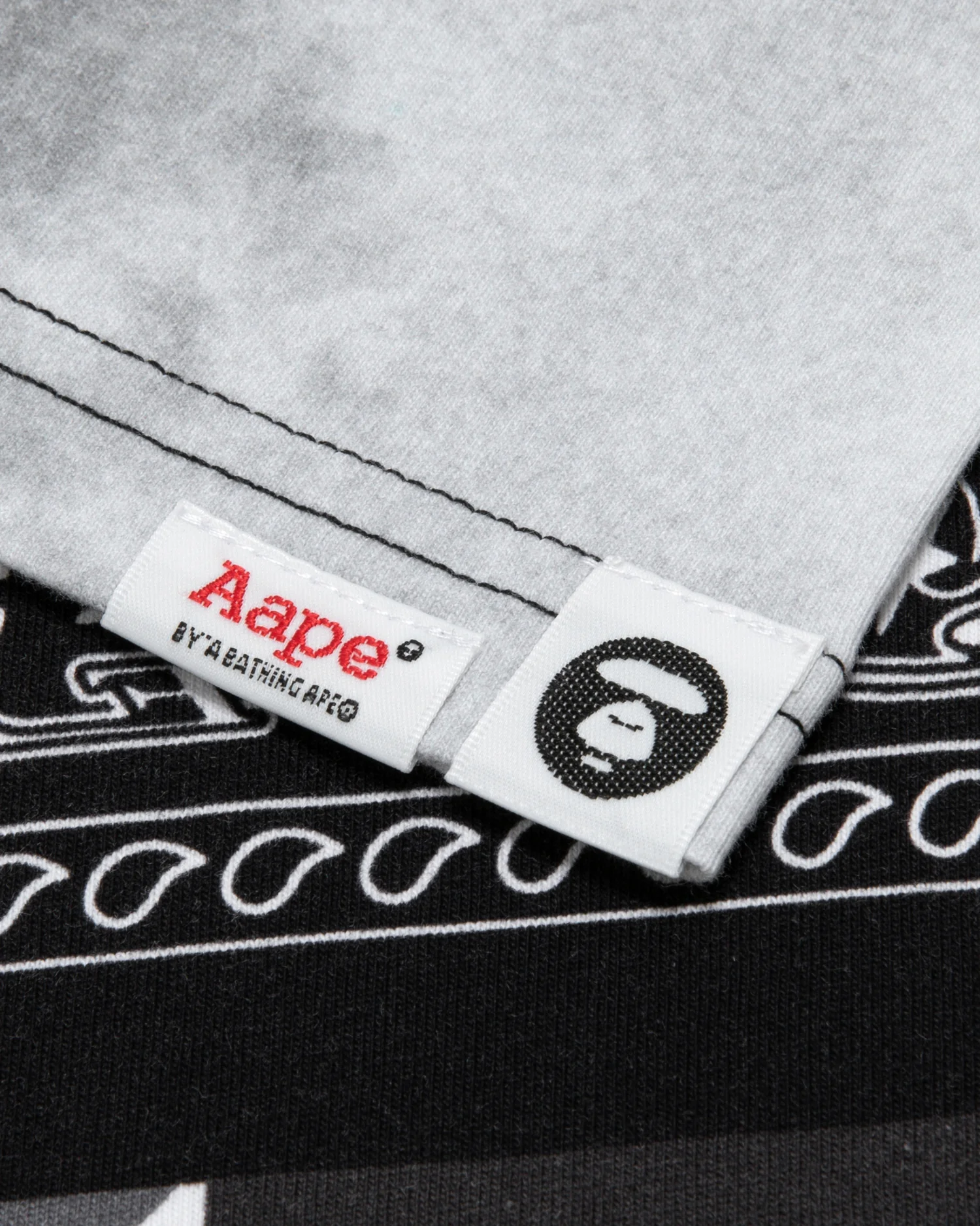 Moonface bandana printed tee - Image 5
