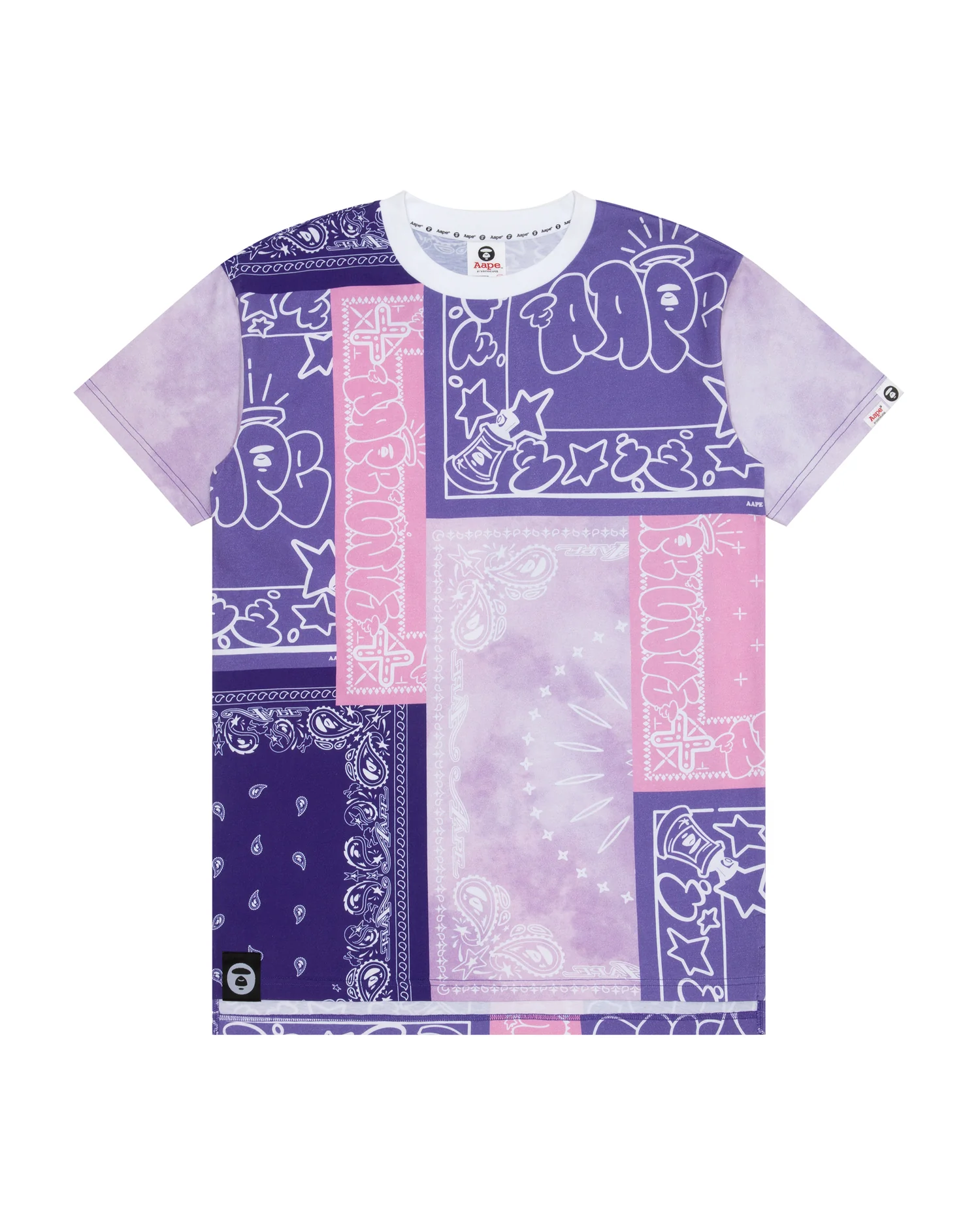 Moonface bandana printed tee - Image 6