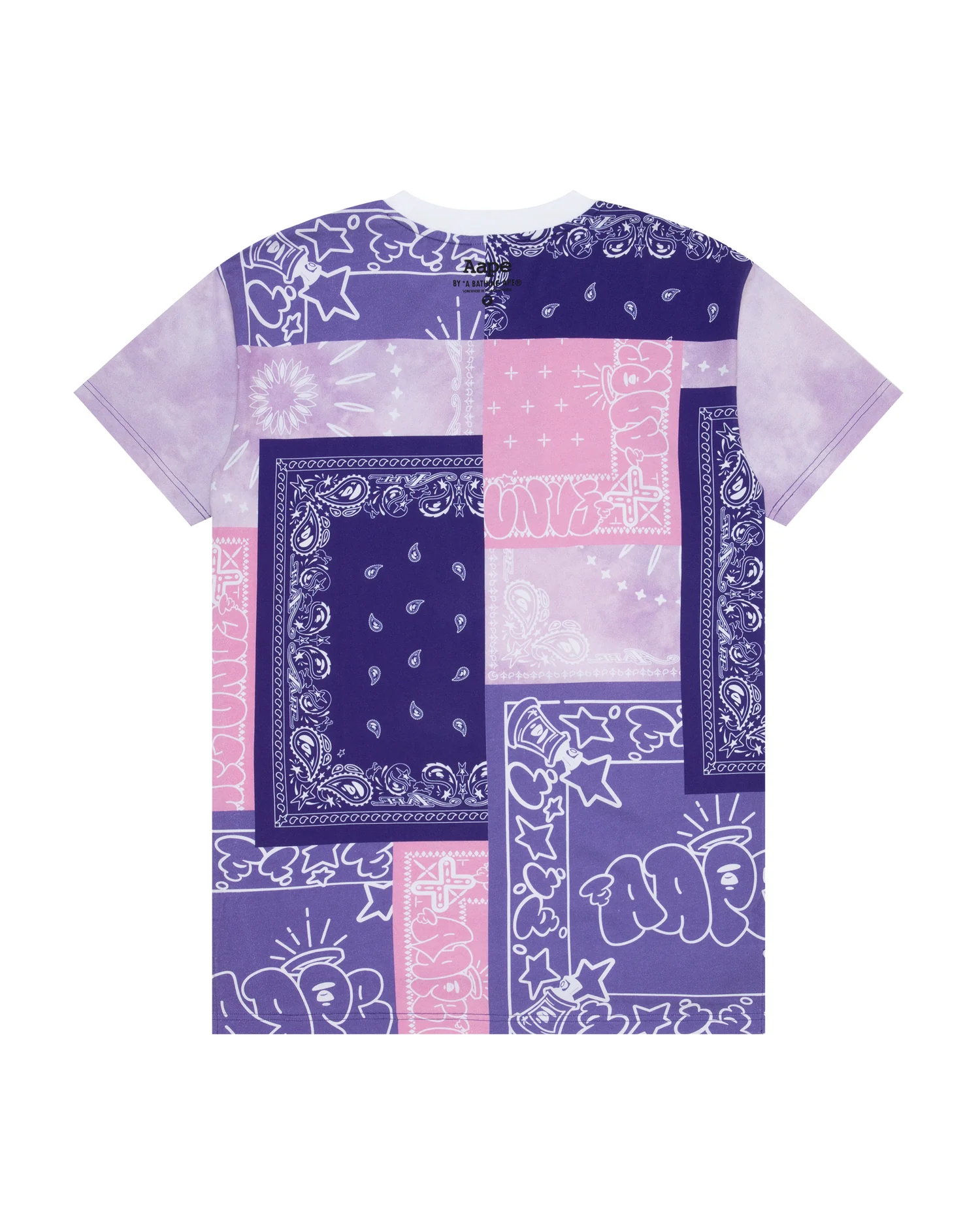 Moonface bandana printed tee - Image 7
