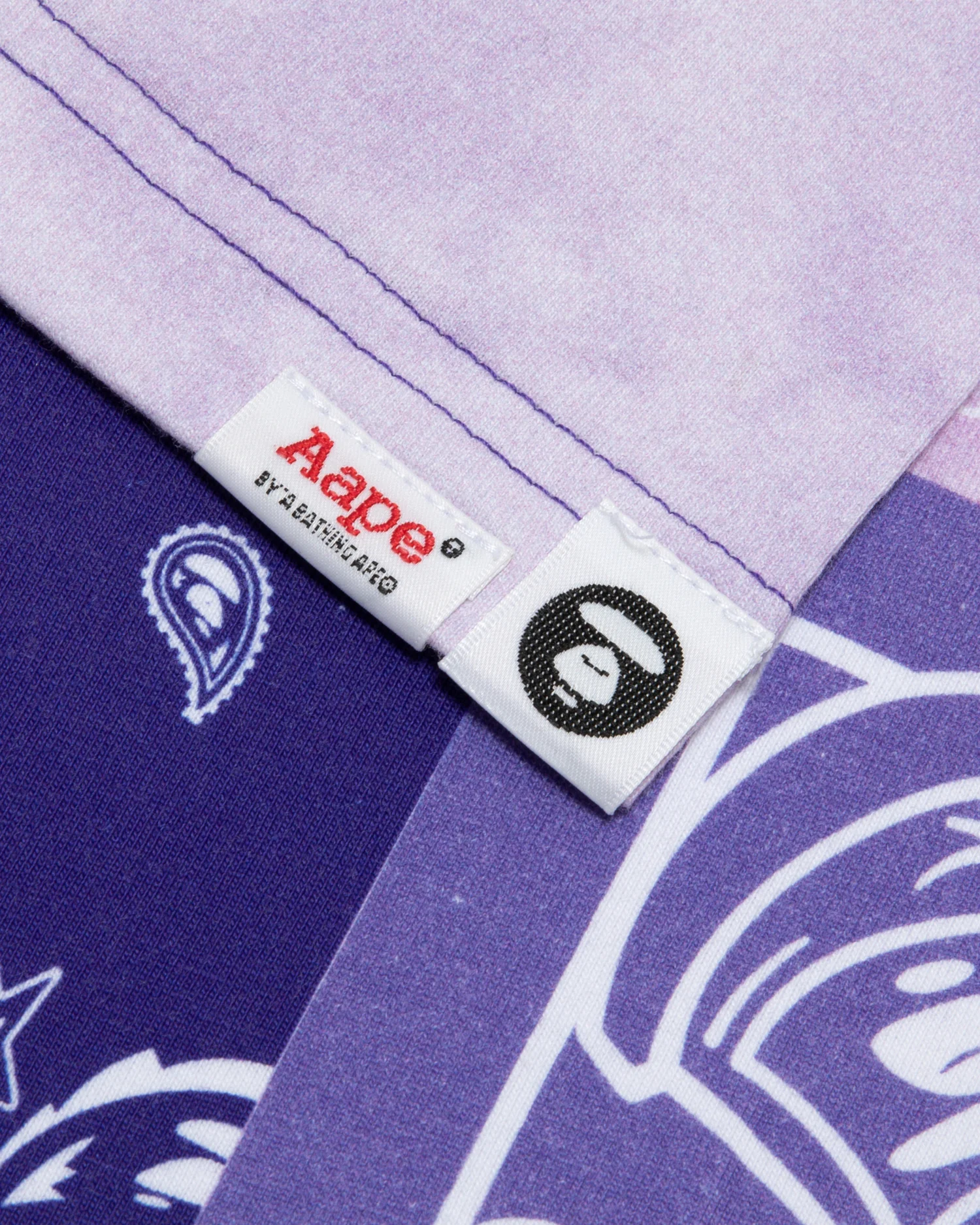 Moonface bandana printed tee - Image 8