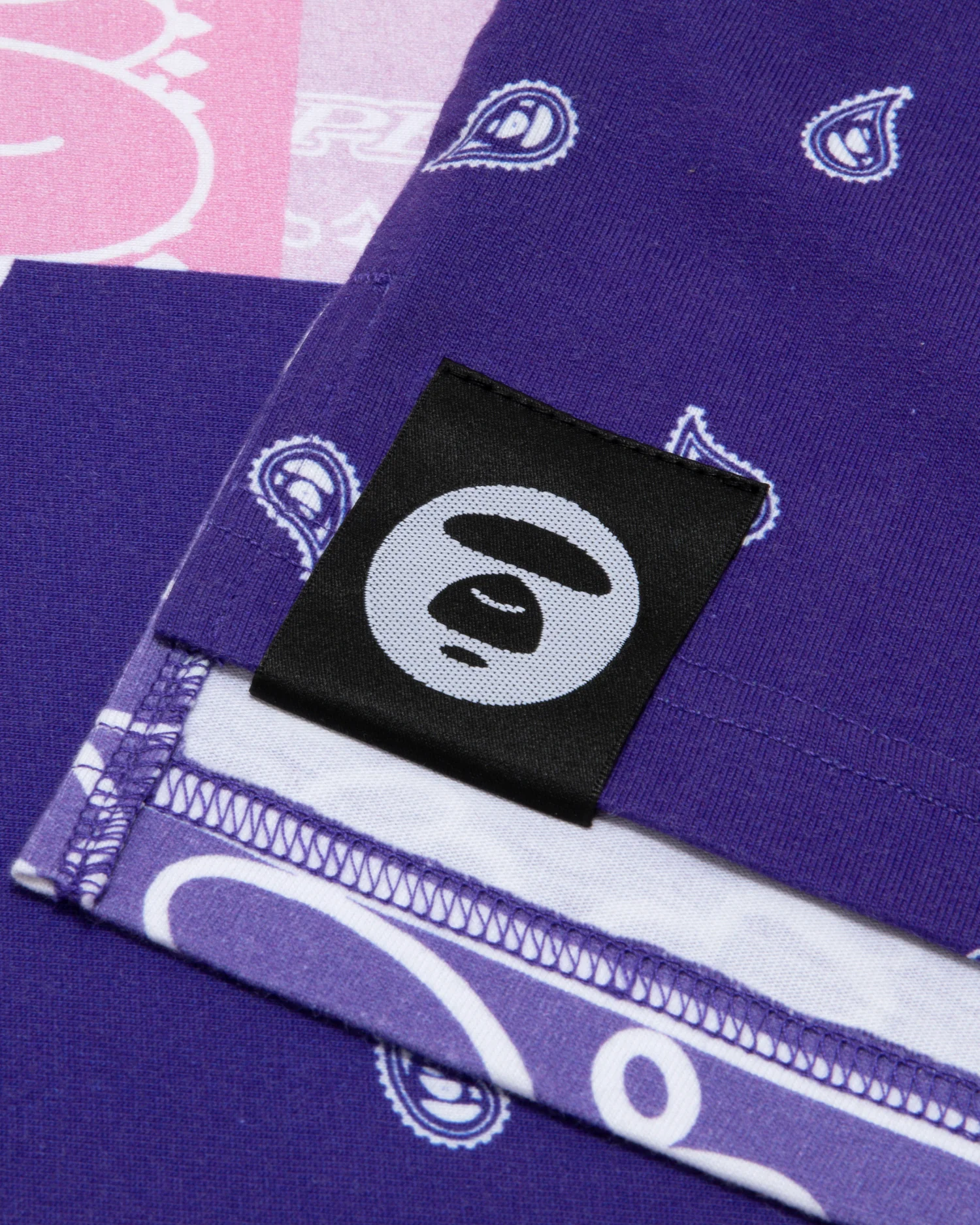 Moonface bandana printed tee - Image 9