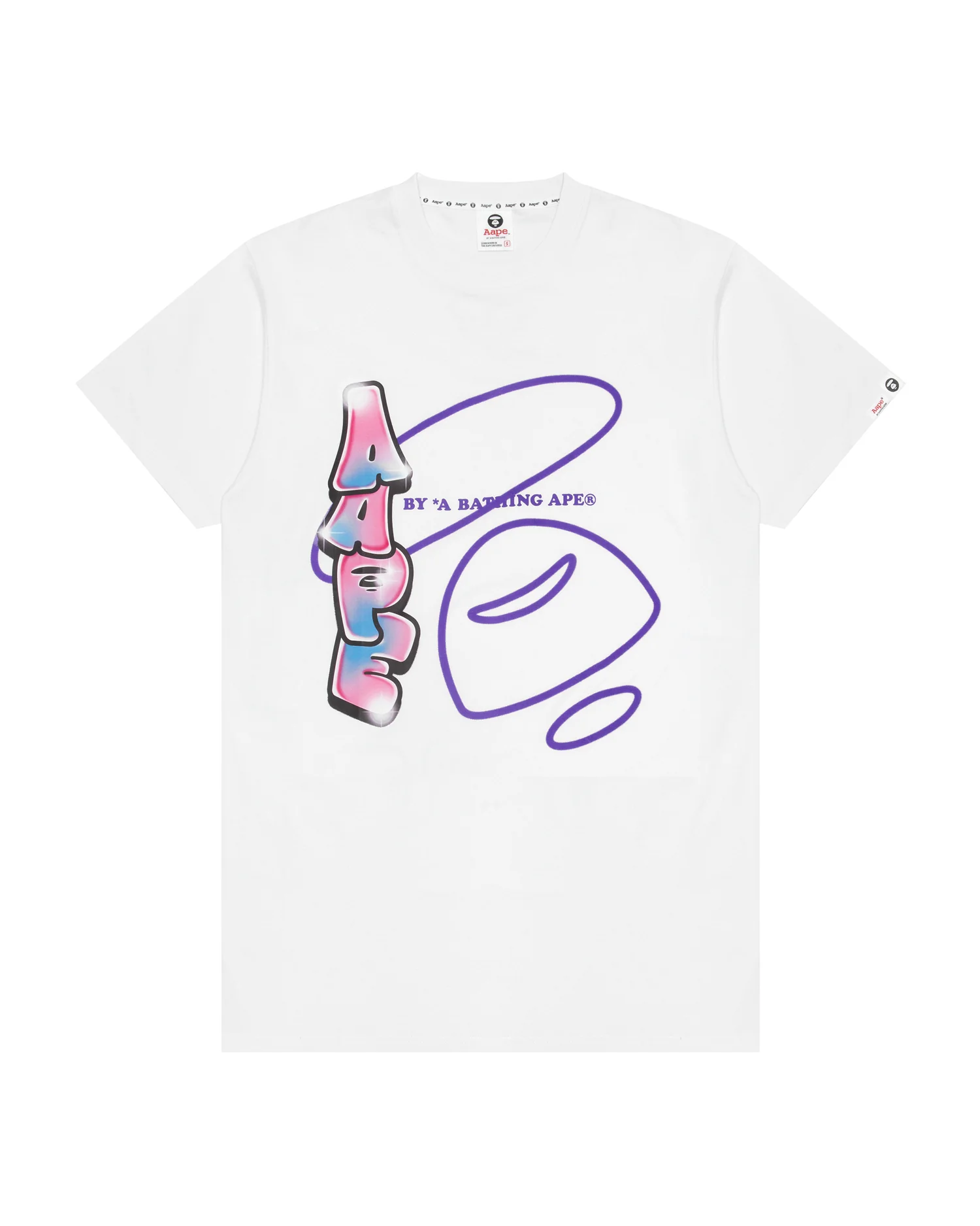 Moonface logo graphic tee - Image 6