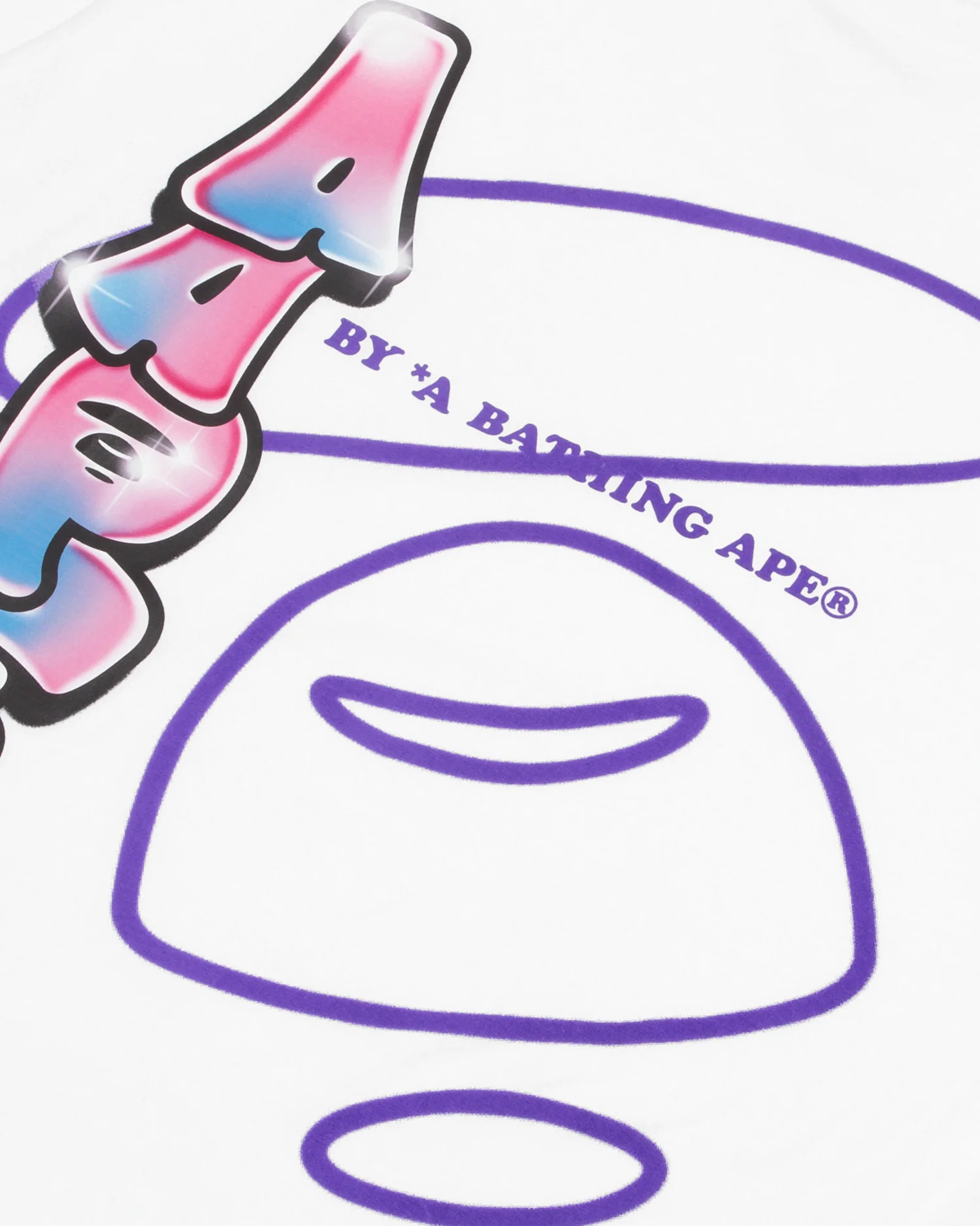 Moonface logo graphic tee - Image 8