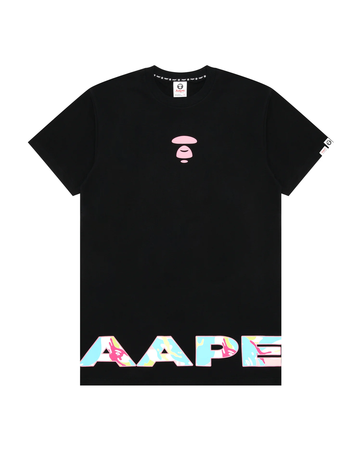 Moonface printed tee