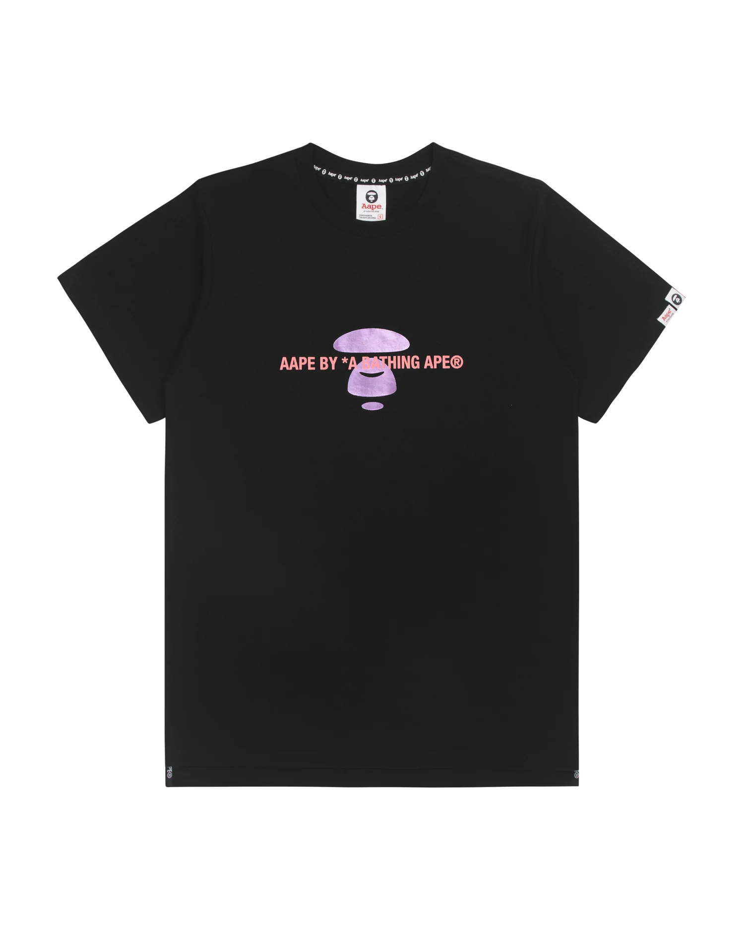 Moonface printed tee