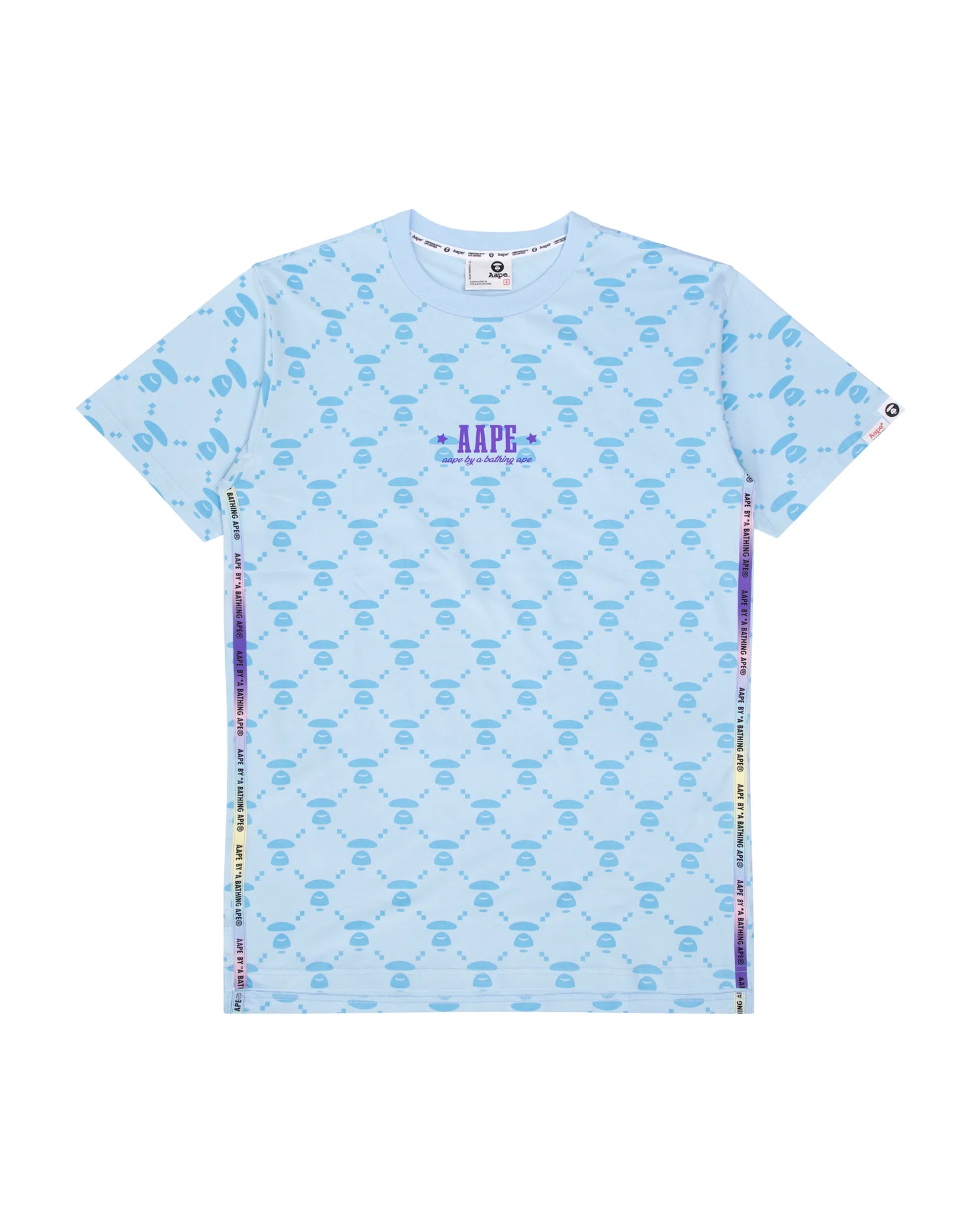 Moonface patterned tee