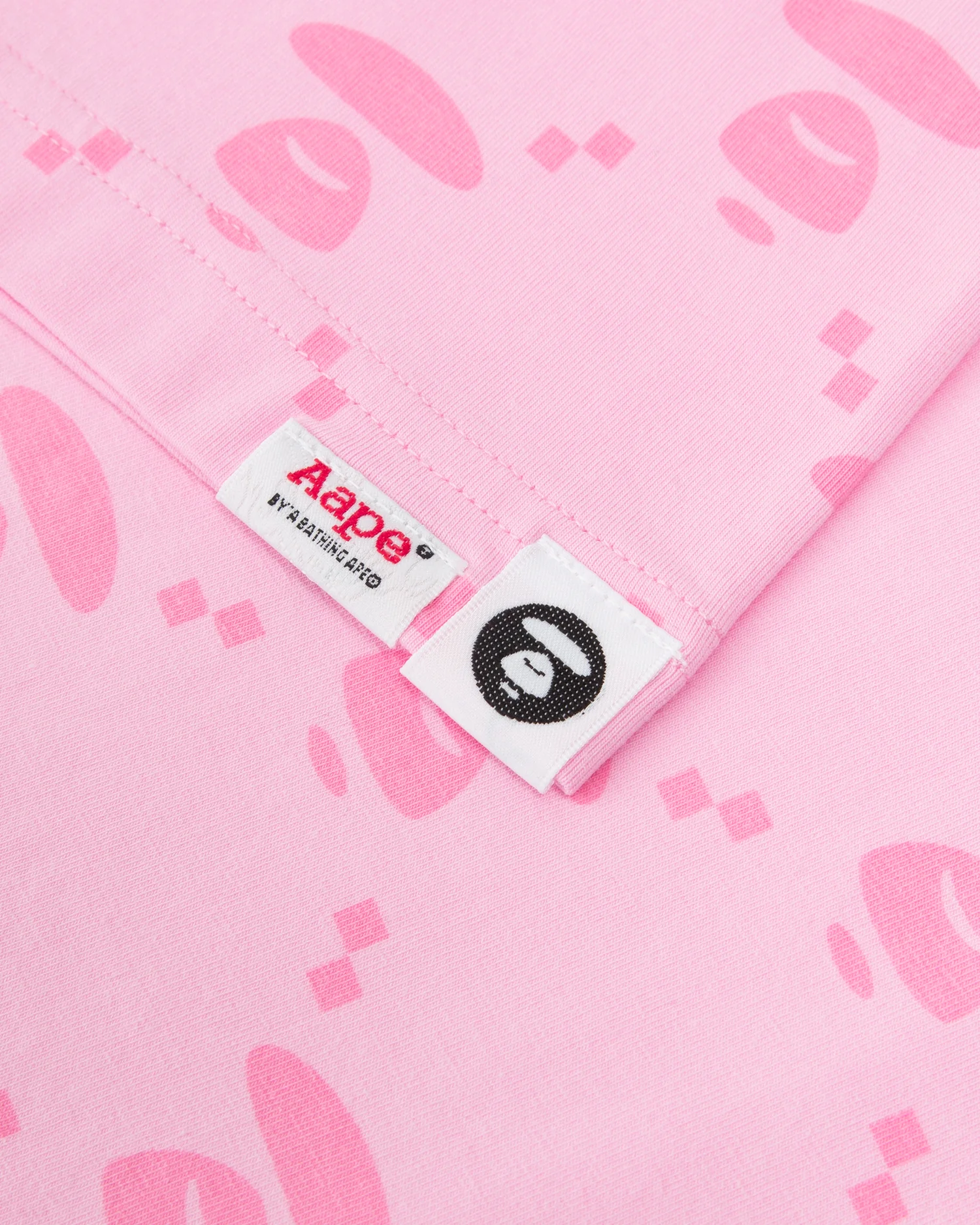 Moonface patterned tee - Image 10