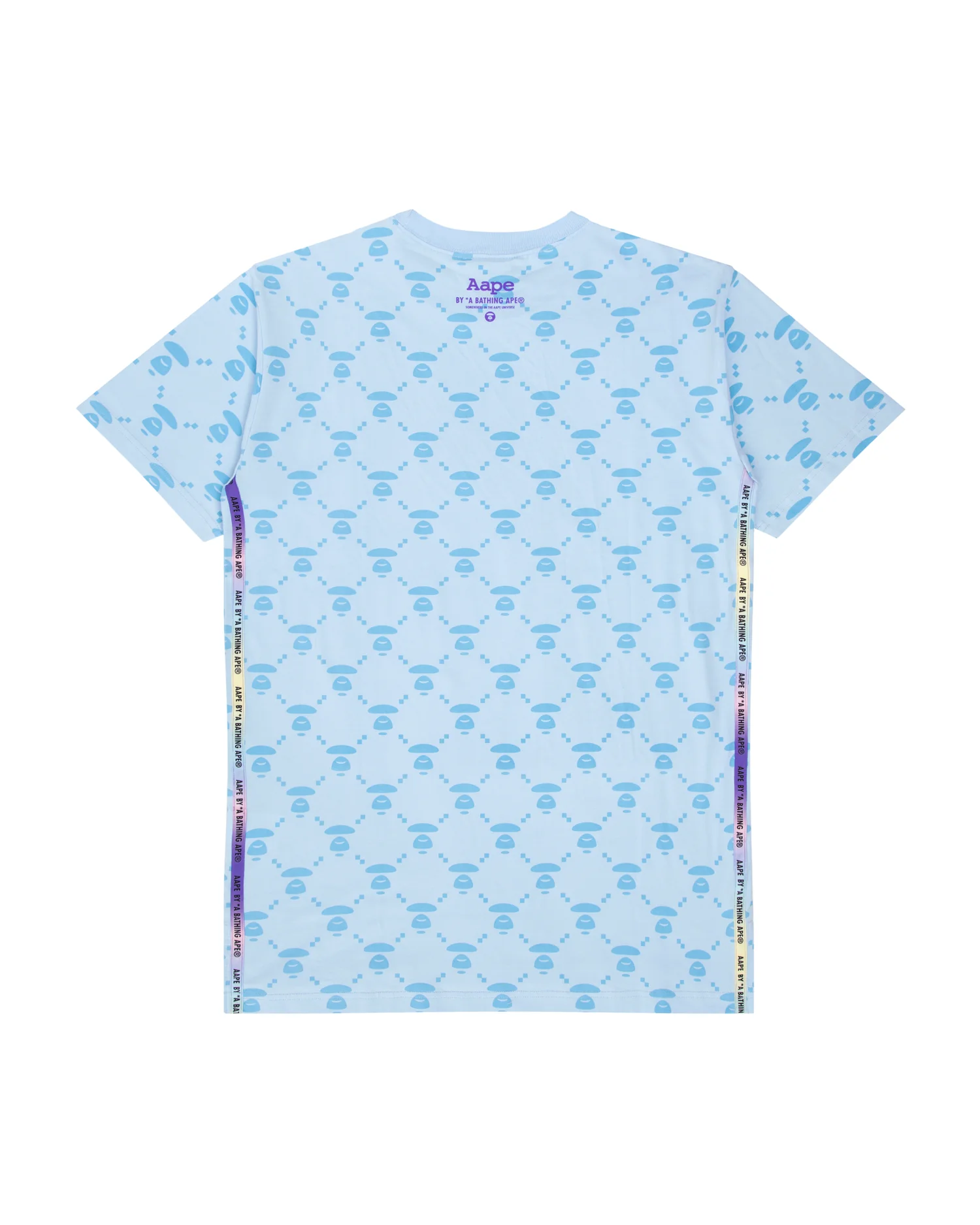 Moonface patterned tee - Image 2