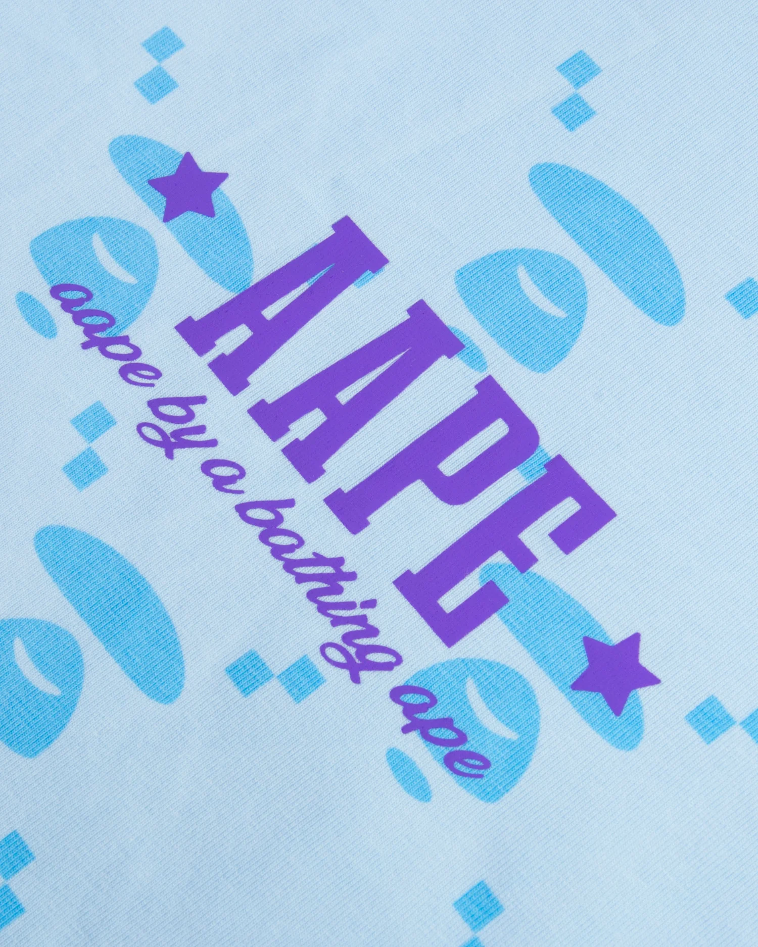 Moonface patterned tee - Image 3