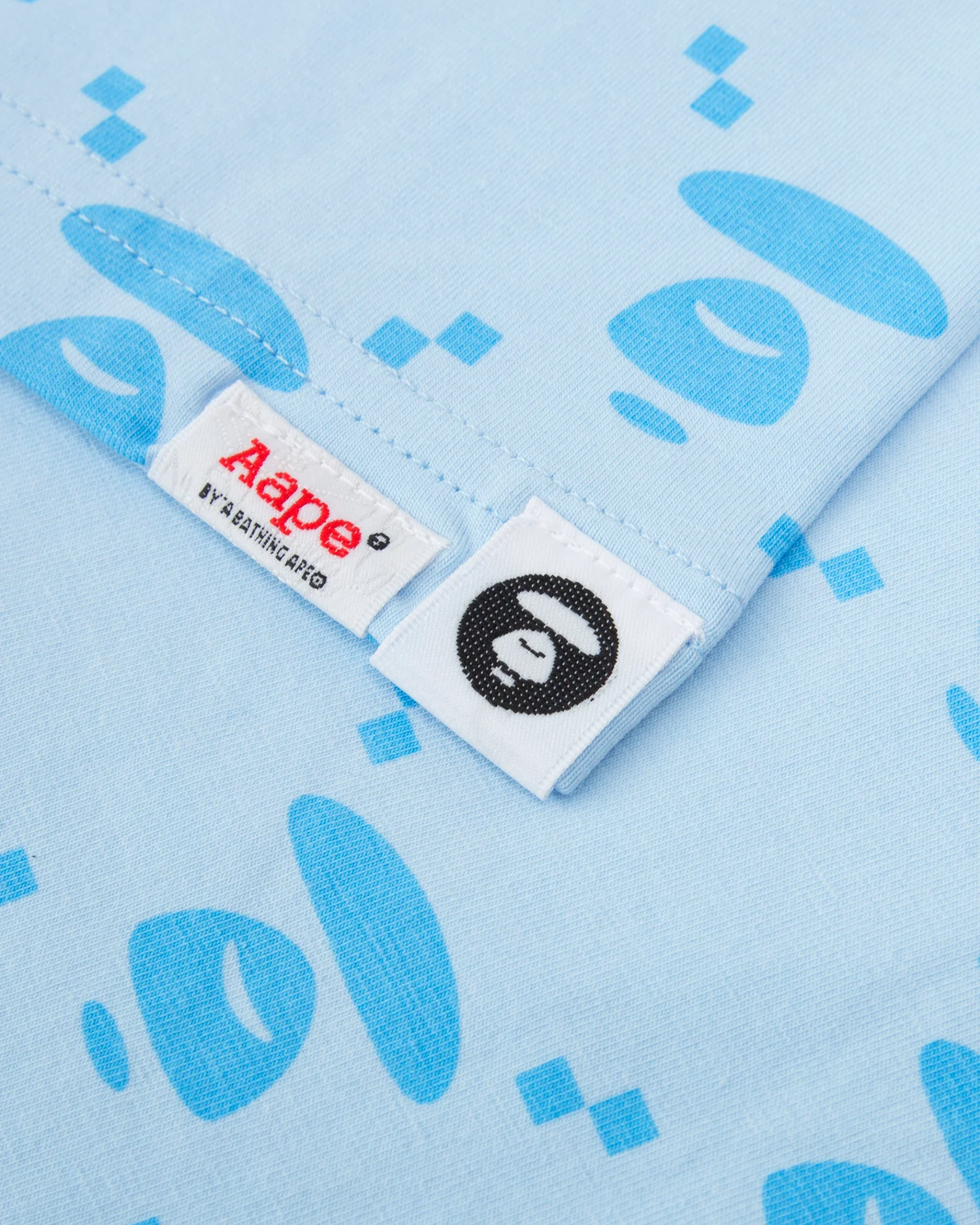 Moonface patterned tee - Image 5