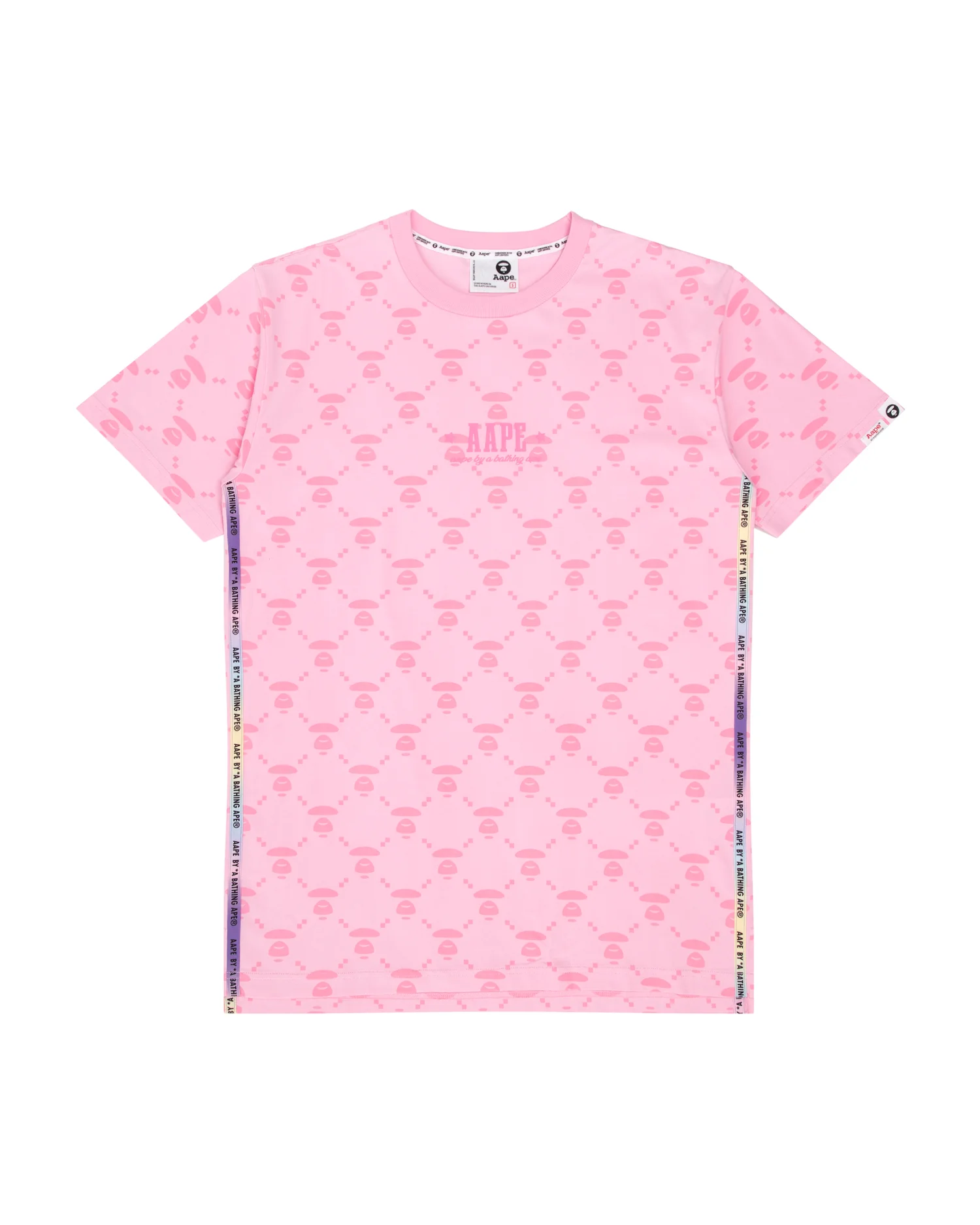 Moonface patterned tee - Image 6