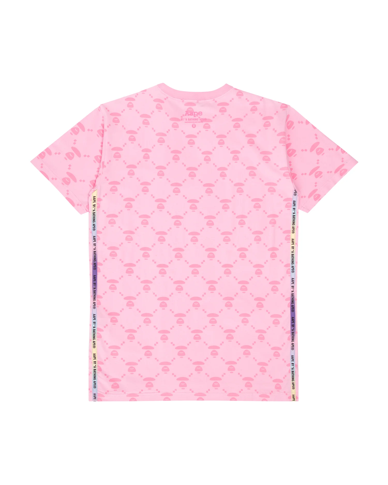 Moonface patterned tee - Image 7