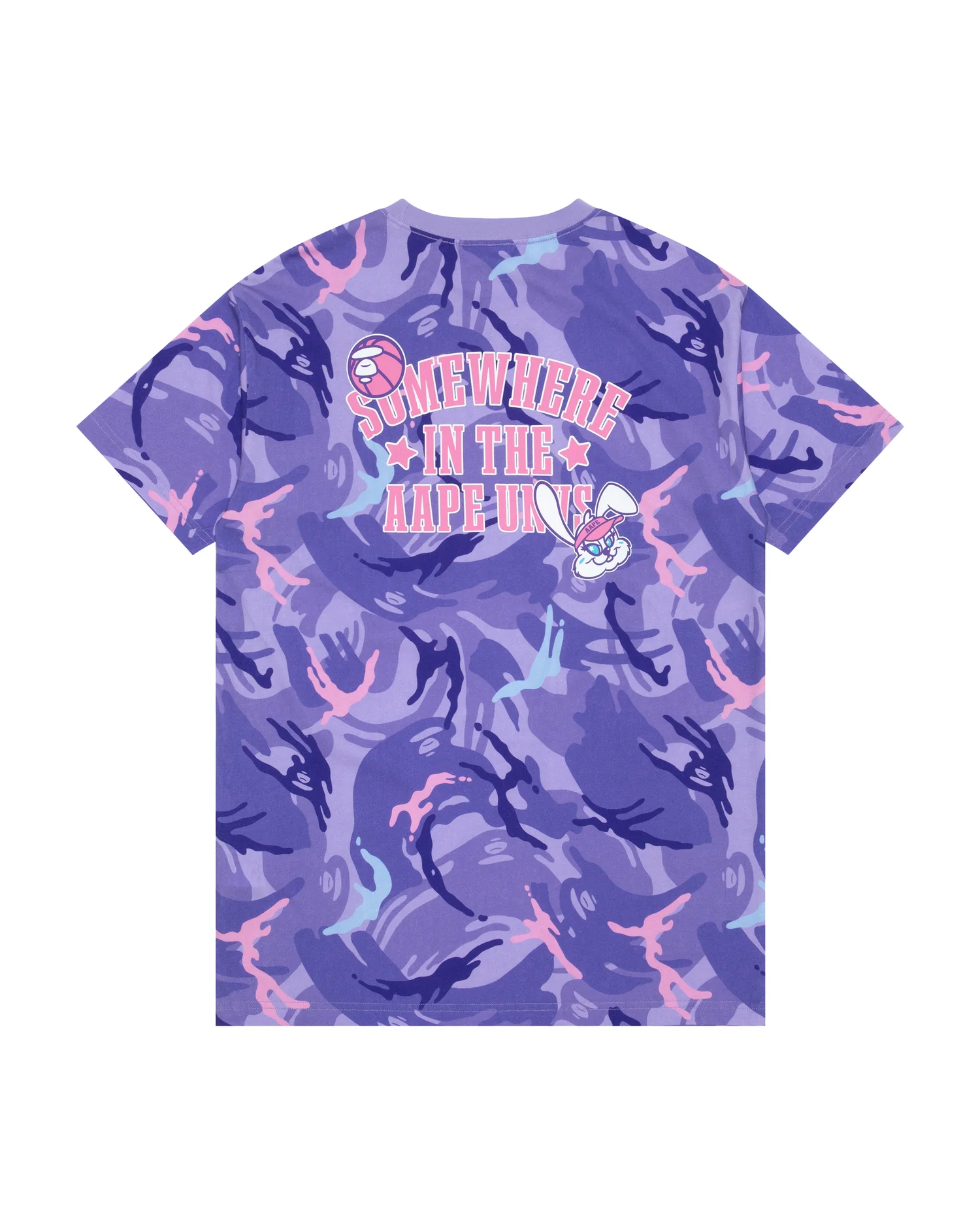 Moonface patch camo graphic tee - Image 2