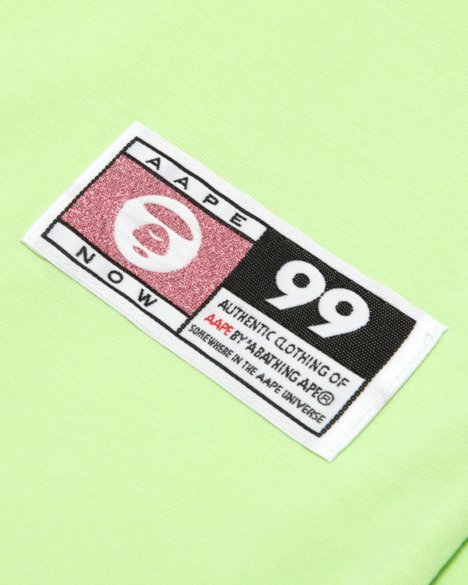 Moonface graphic printed tee - Image 10