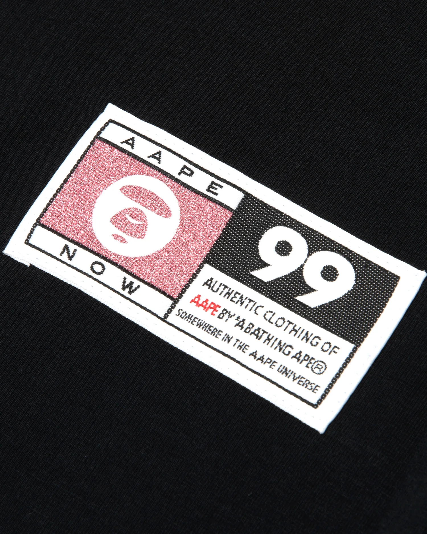 Moonface graphic printed tee - Image 4