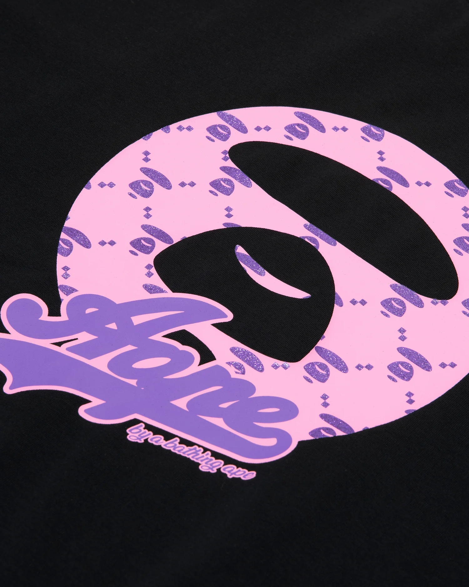 Moonface graphic printed tee - Image 5