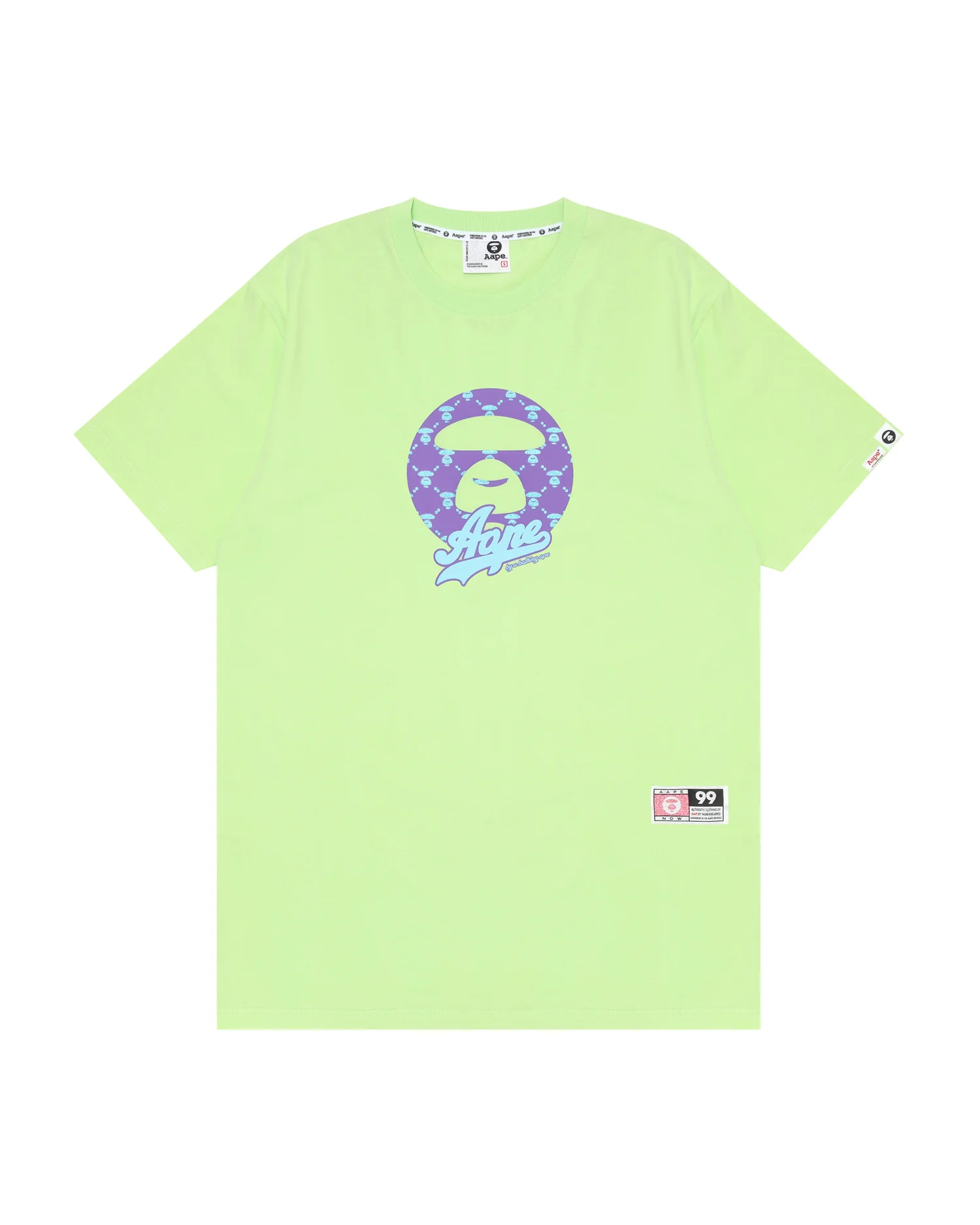 Moonface graphic printed tee - Image 6
