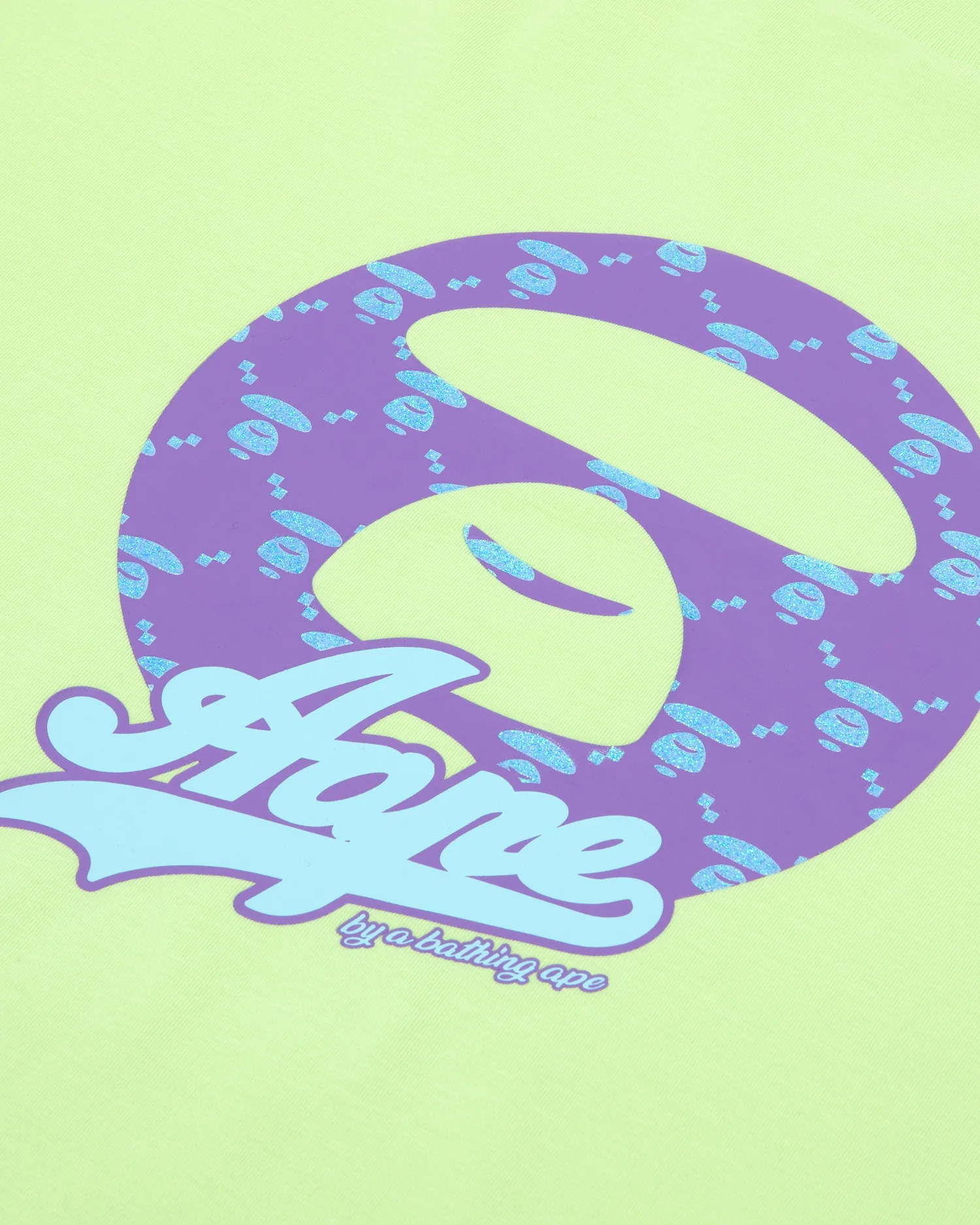 Moonface graphic printed tee - Image 9