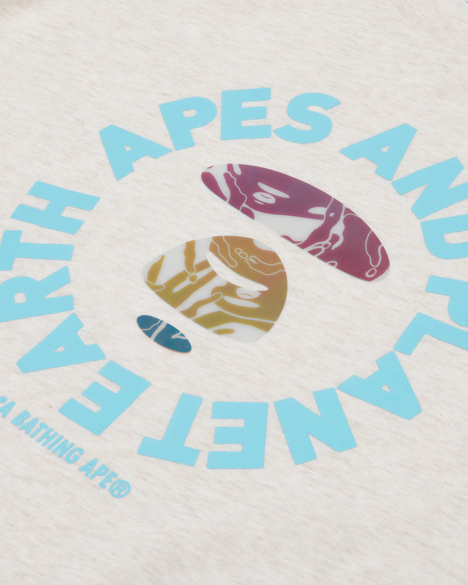 Moonface relaxed graphic tee - Image 5