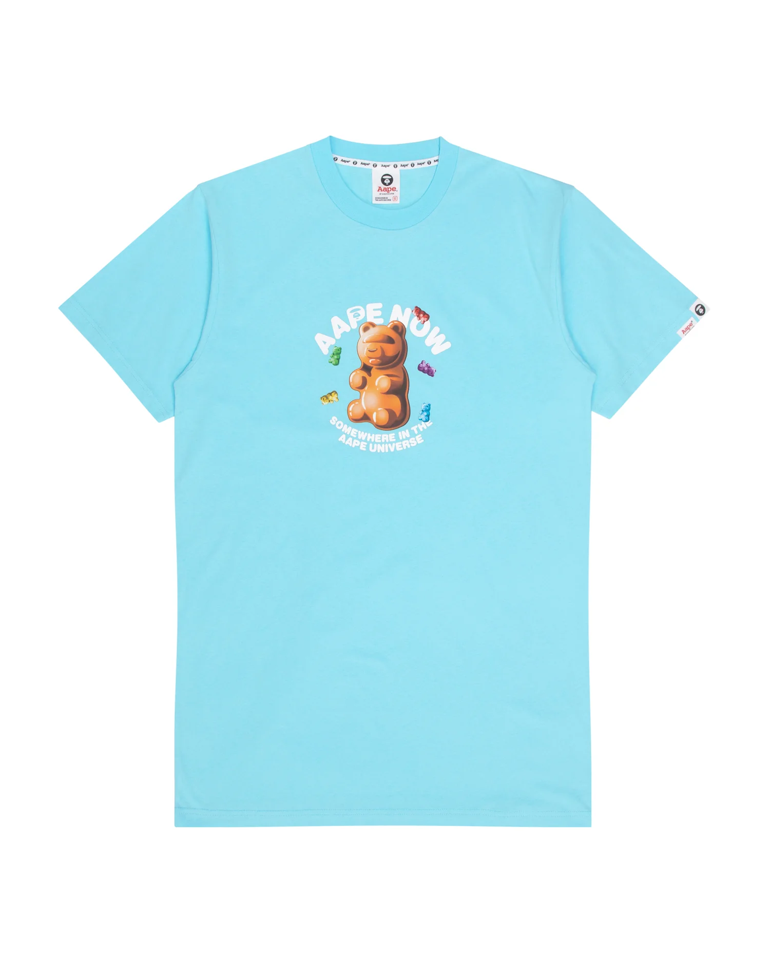 Bear graphic mini dress