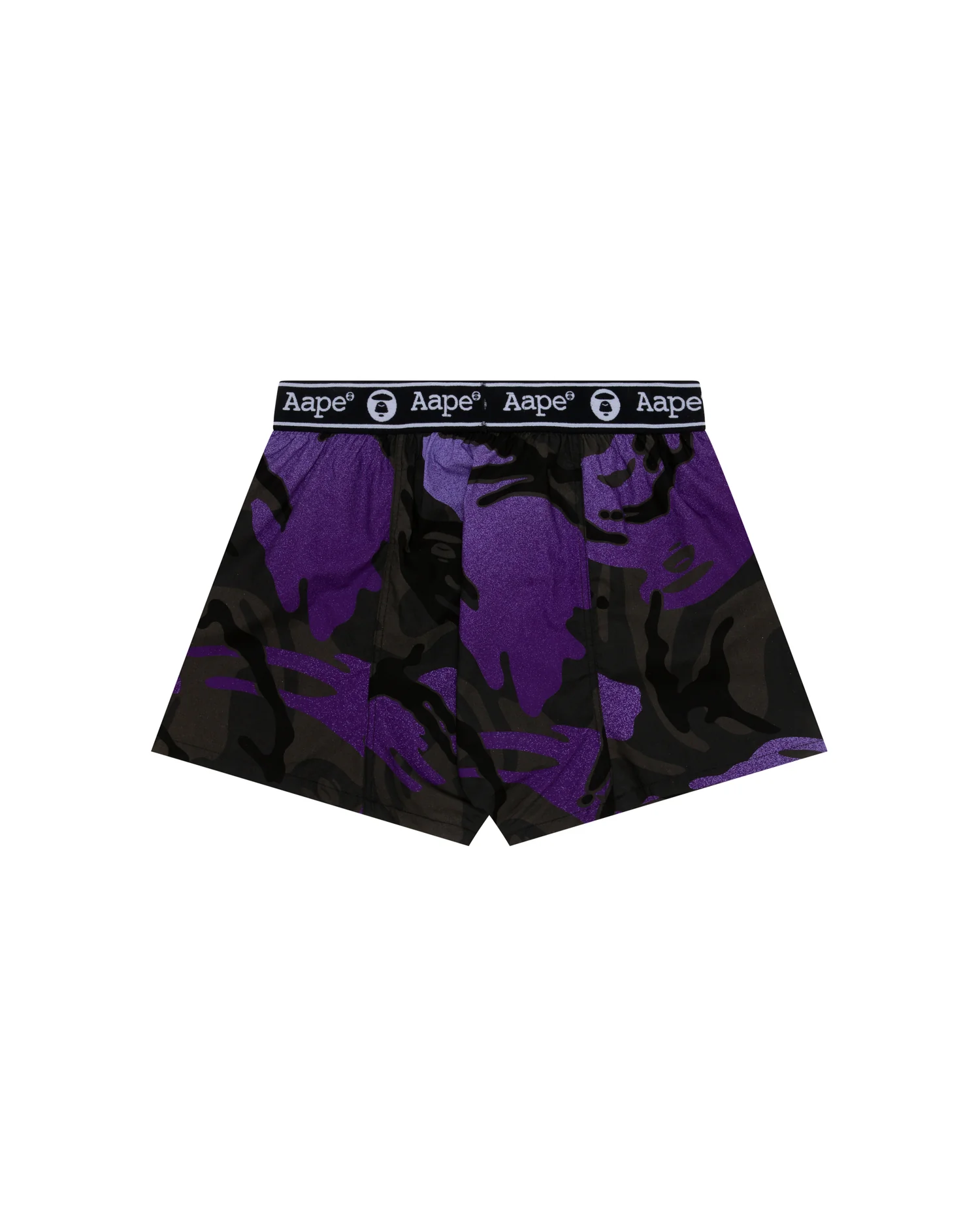 Moonface patch camo boxers - Image 2