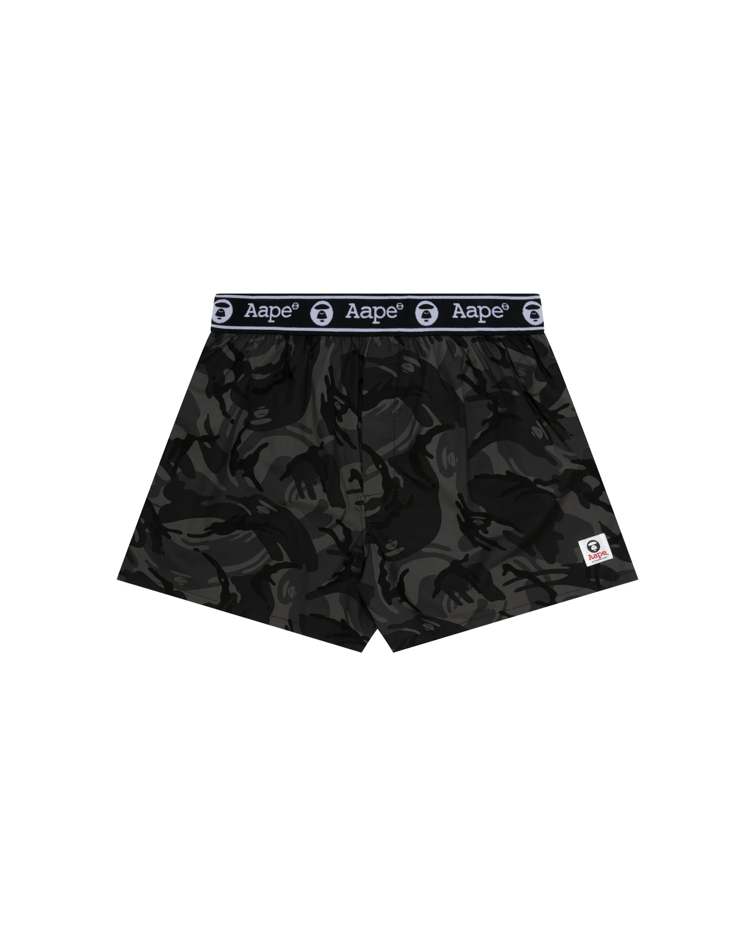 Moonface patch camo boxers - Image 6