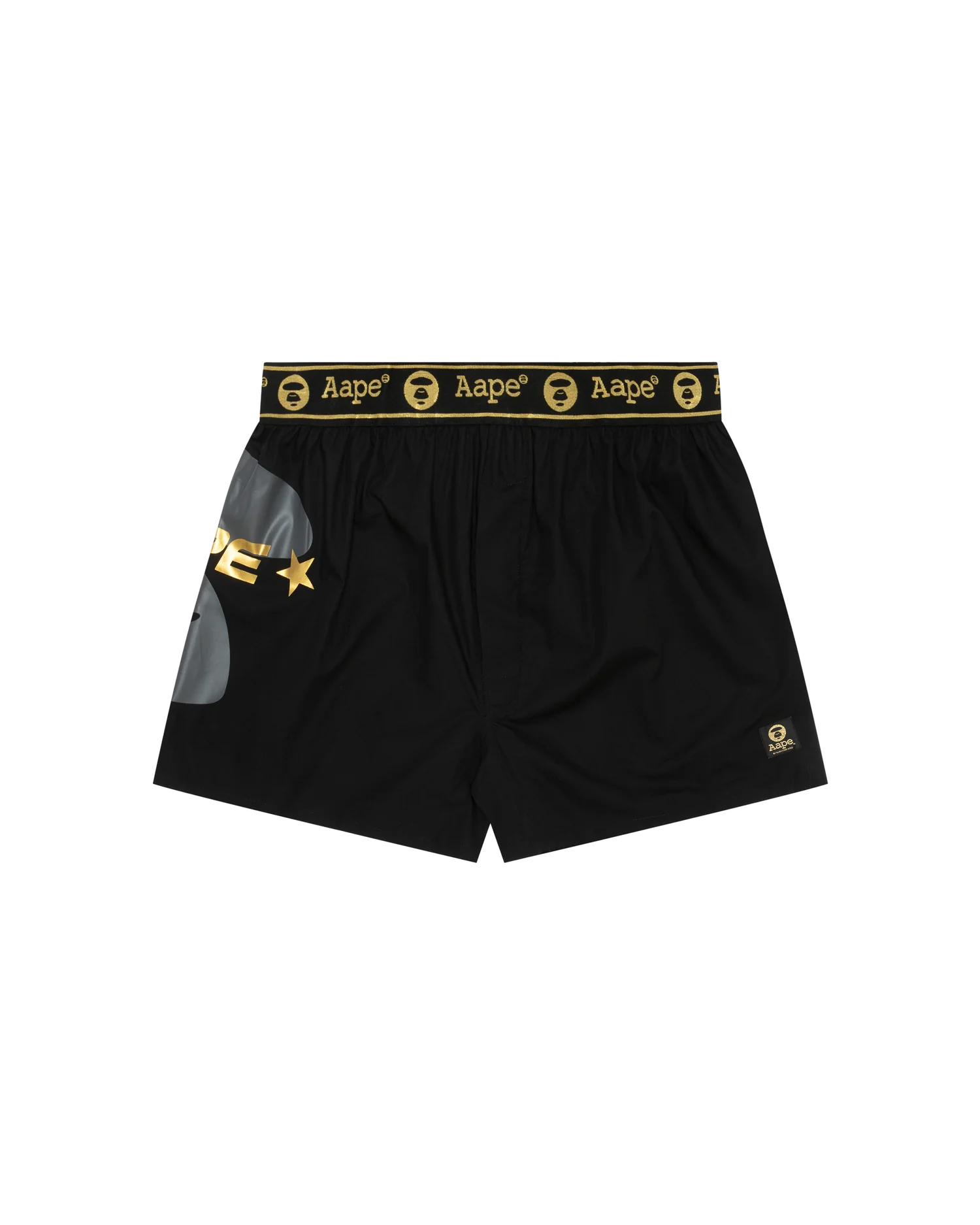 Moonface printed boxers