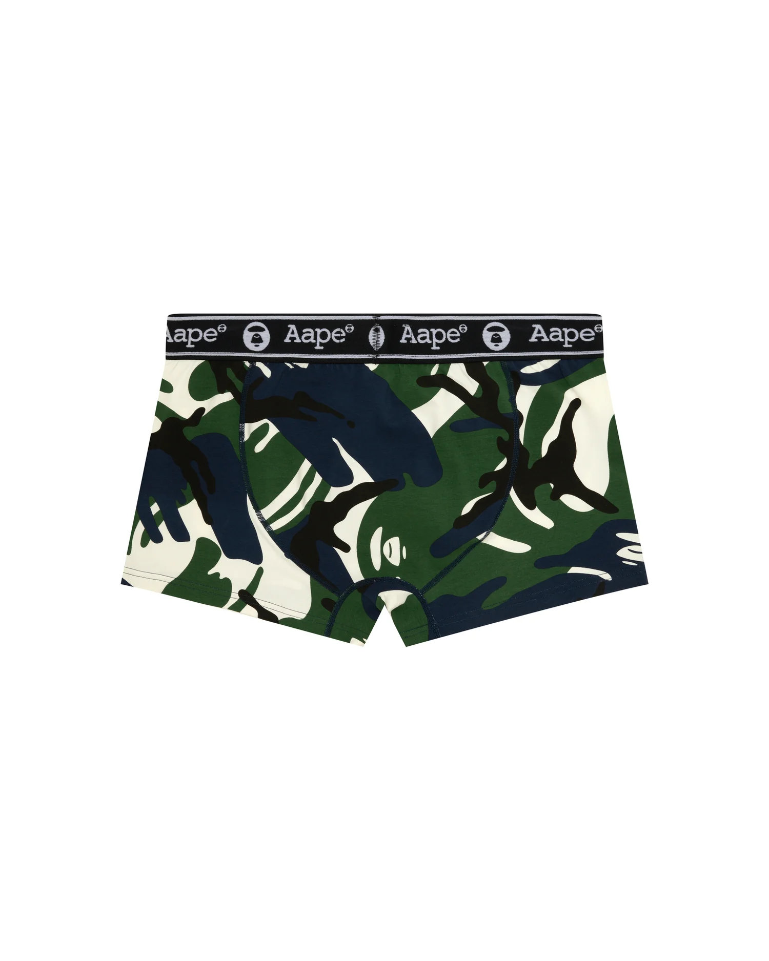 Moonface logo camo boxer briefs - Image 2