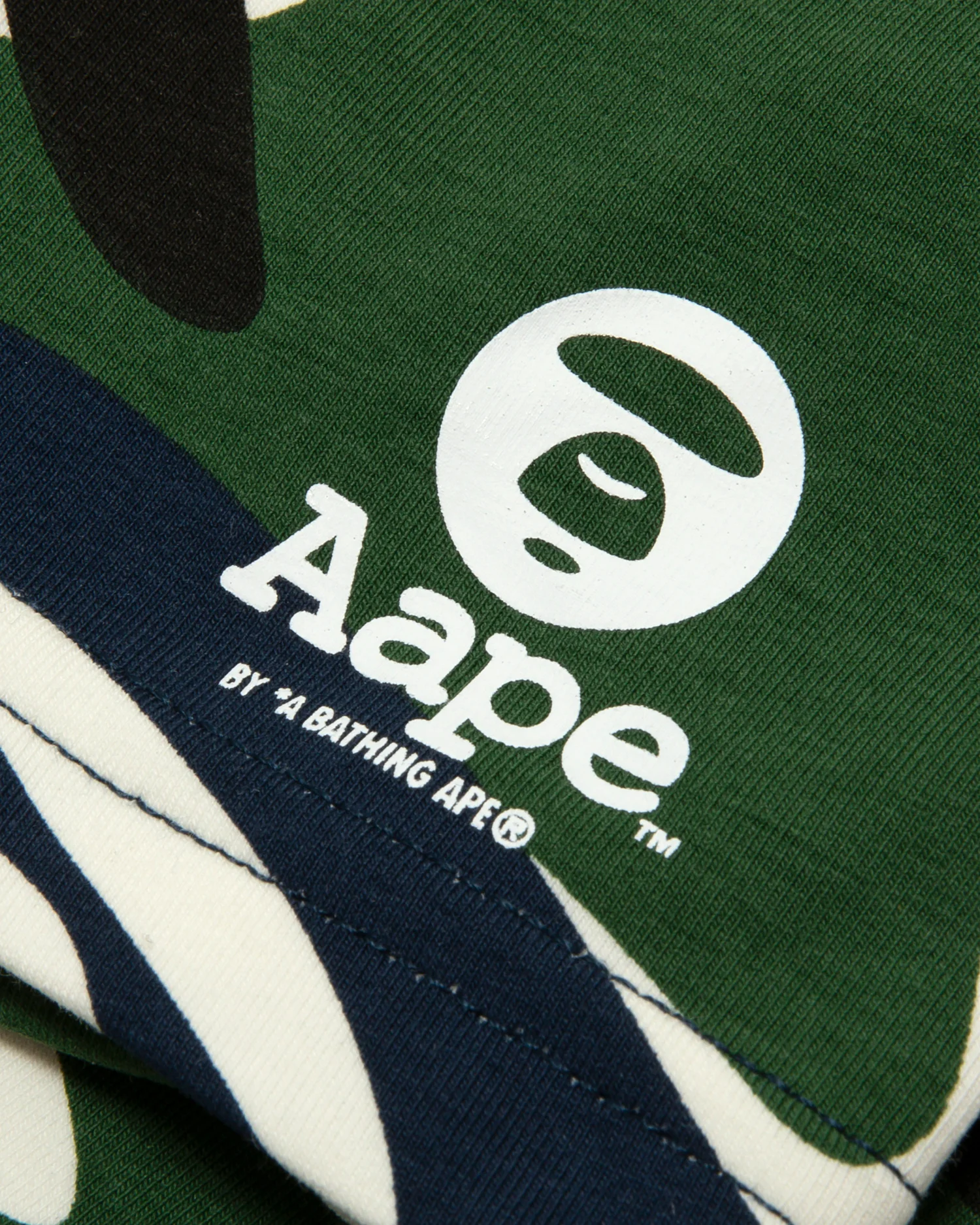 Moonface logo camo boxer briefs - Image 3