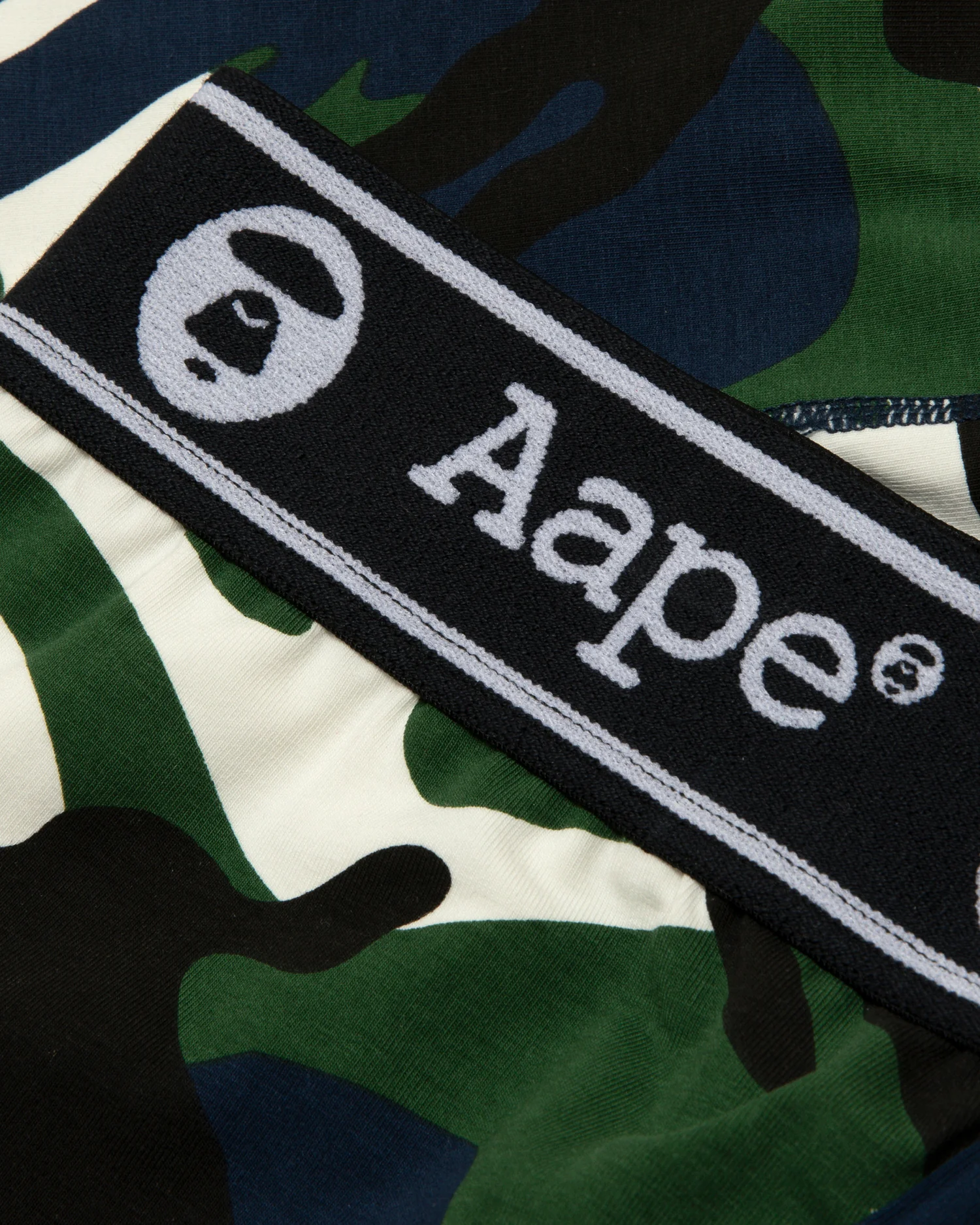 Moonface logo camo boxer briefs - Image 4