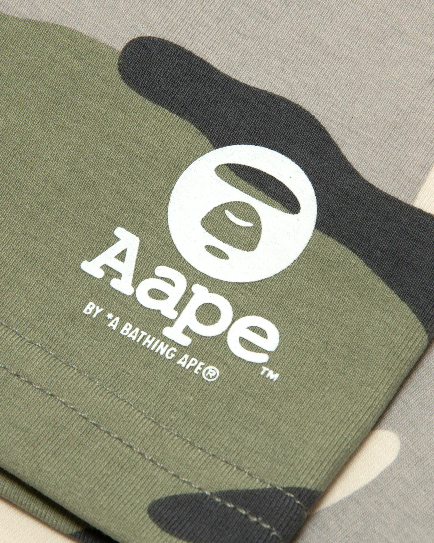 Moonface logo camo boxer briefs - Image 3