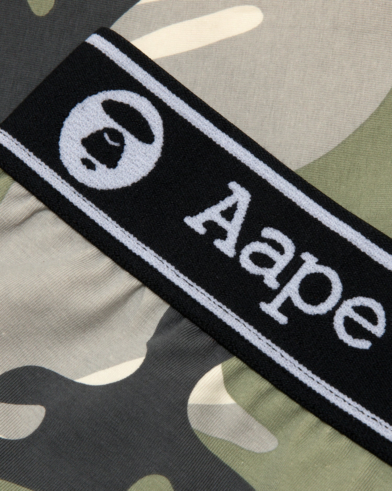 Moonface logo camo boxer briefs - Image 5