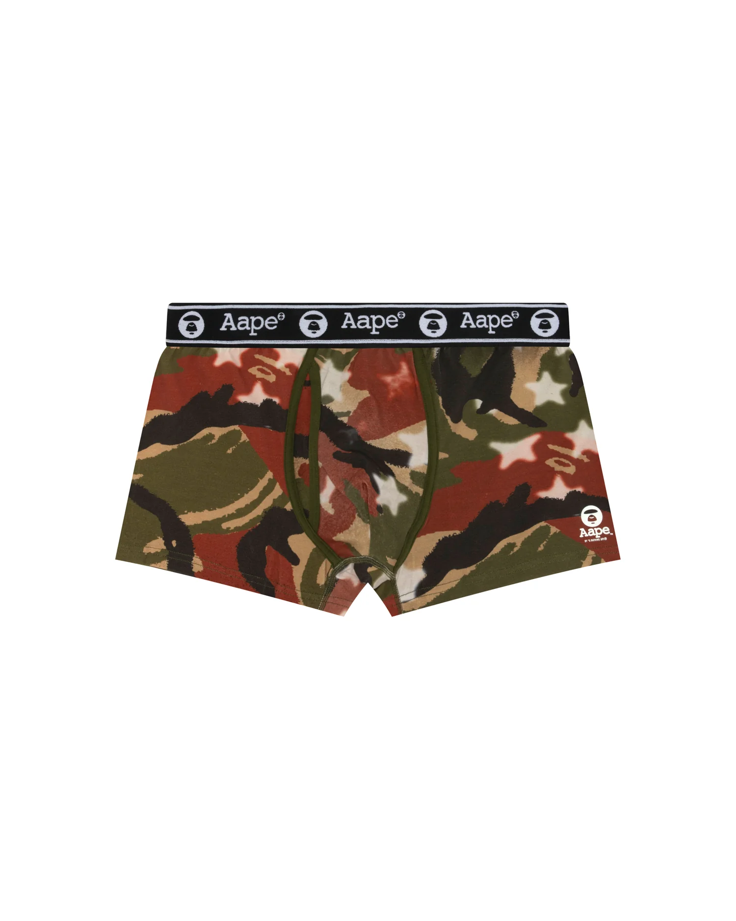 Camo boxer shorts