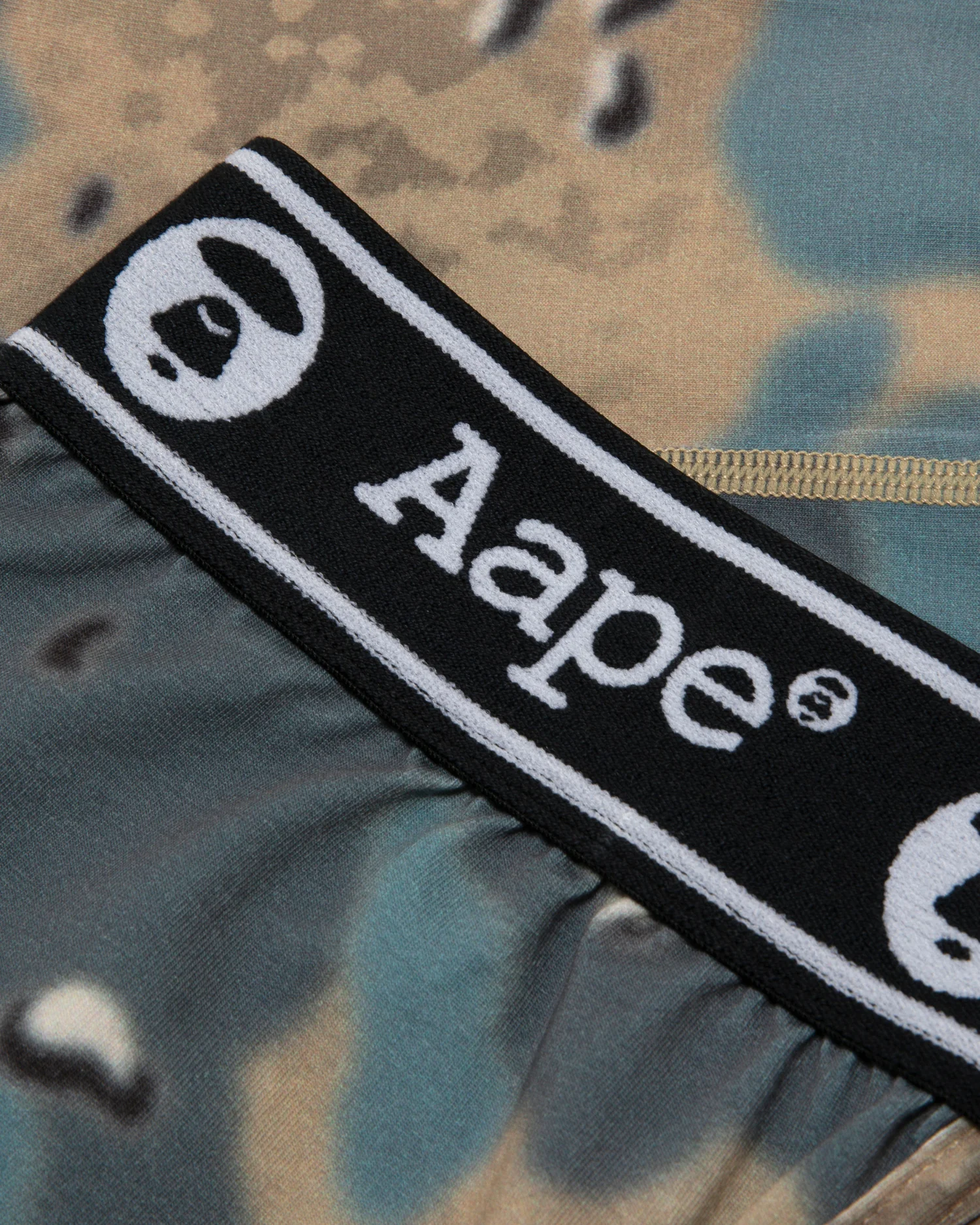 Moonface logo digital camo boxer briefs - Image 4