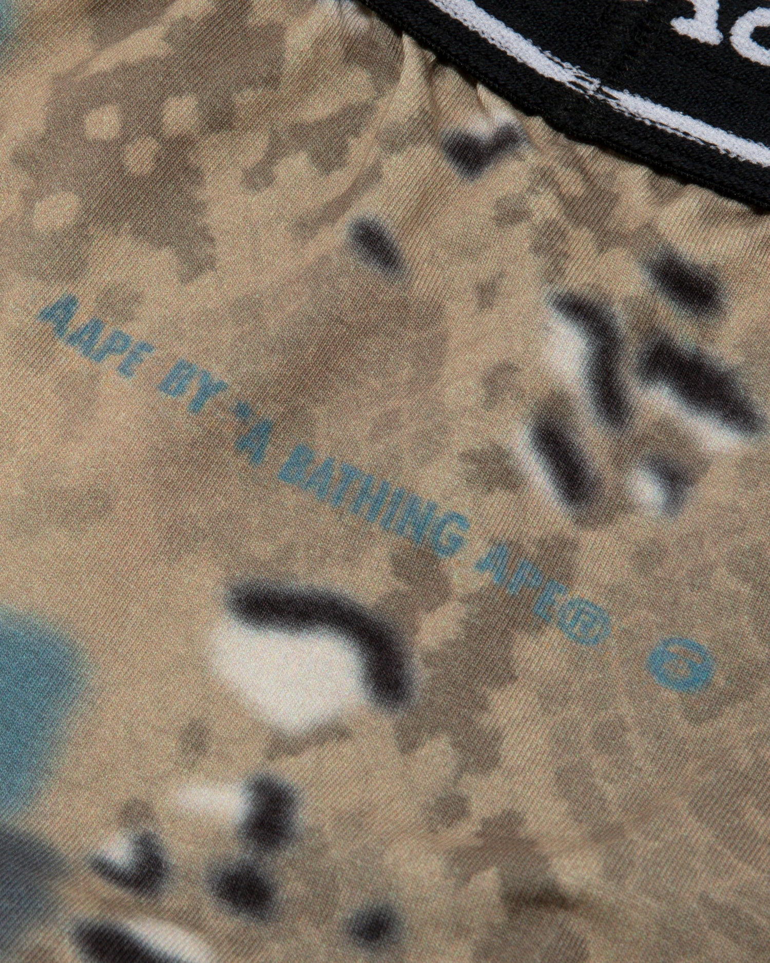 Moonface logo digital camo boxer briefs - Image 5