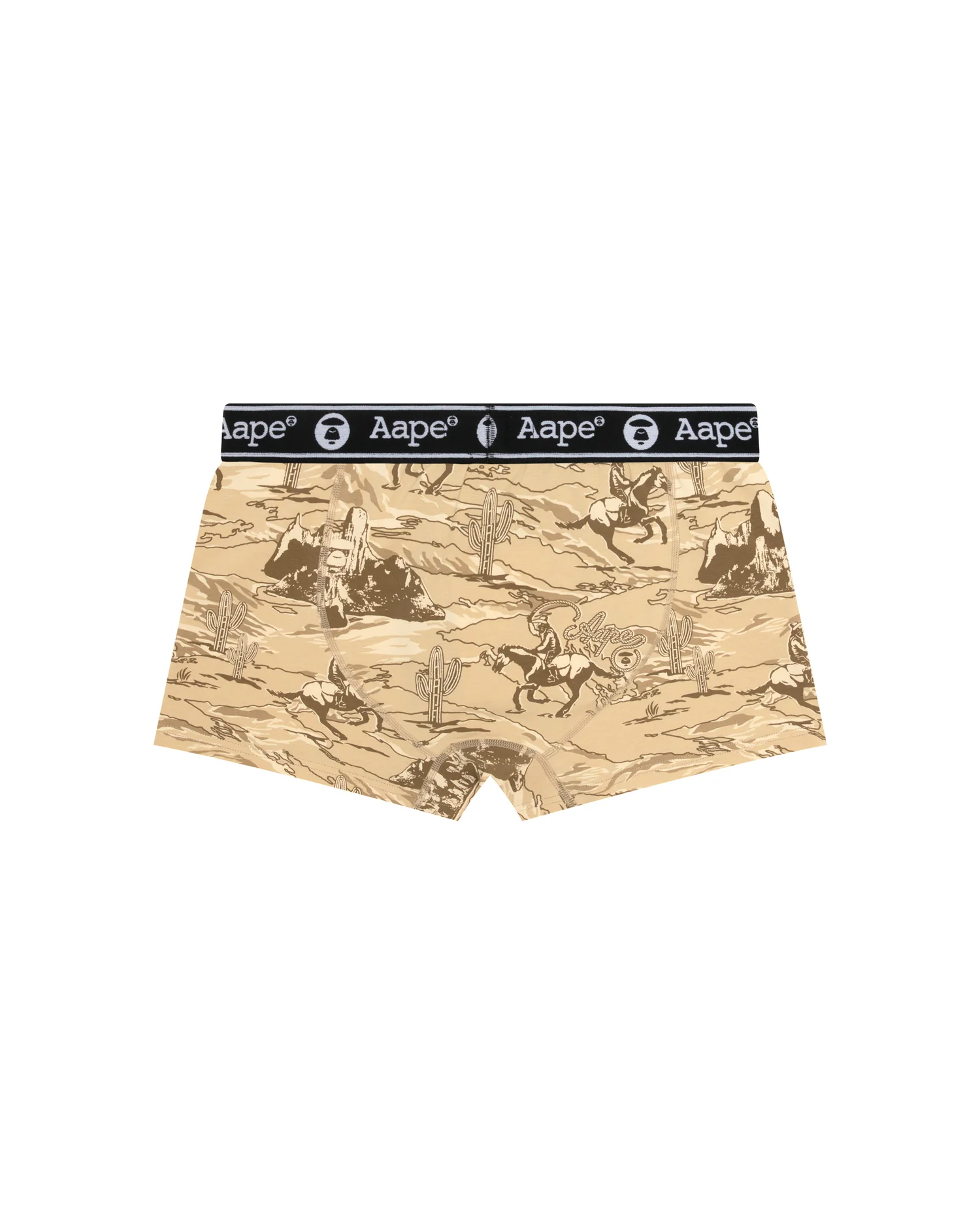 Moonface logo desert landscape print boxer briefs - Image 2