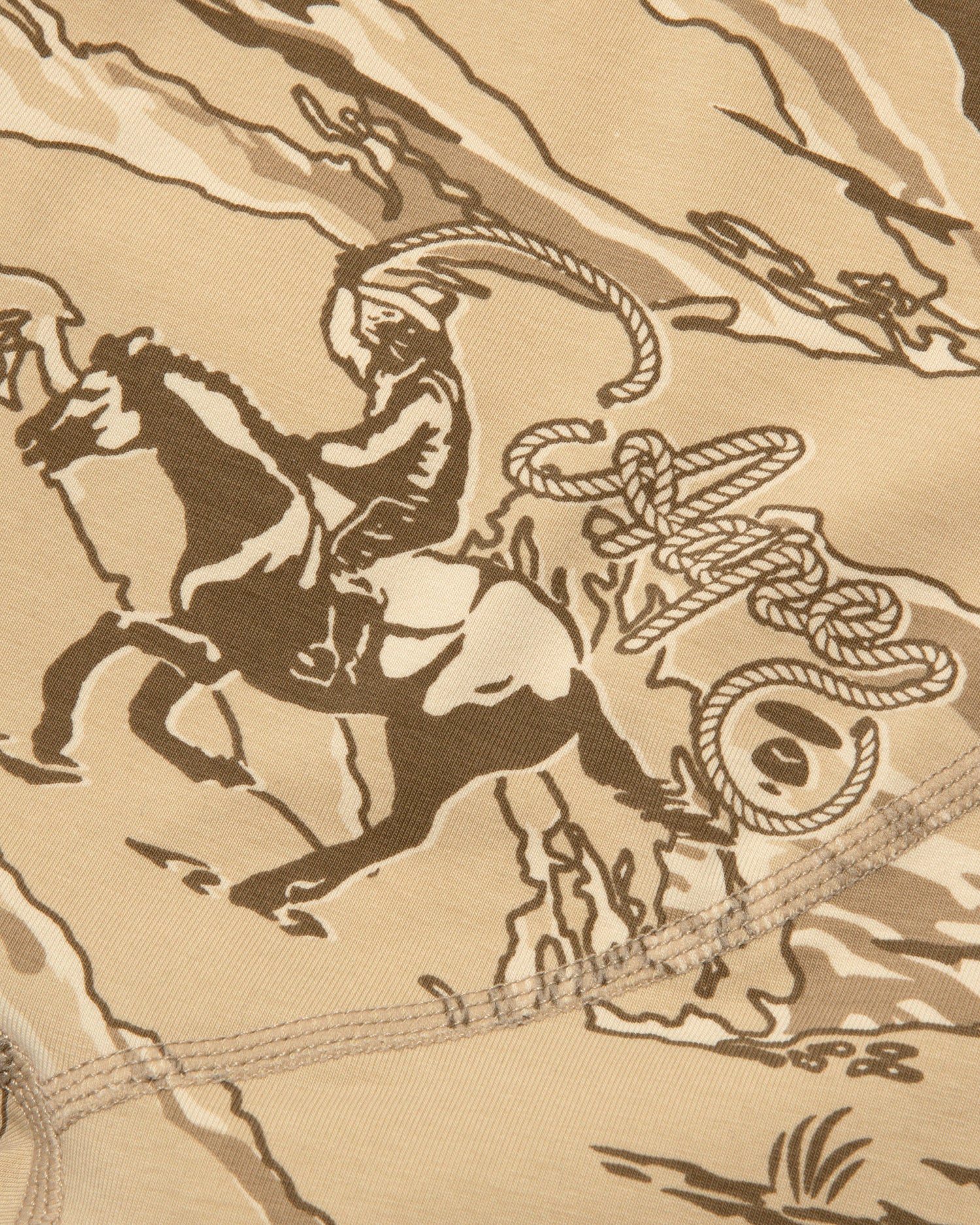 Moonface logo desert landscape print boxer briefs - Image 3
