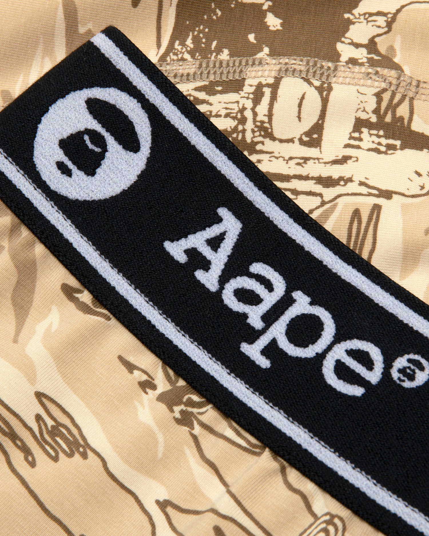 Moonface logo desert landscape print boxer briefs - Image 5