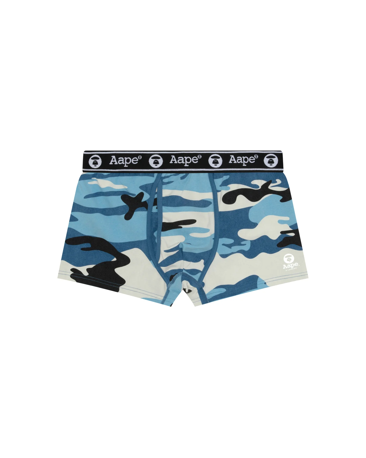 Camo moonface boxer shorts