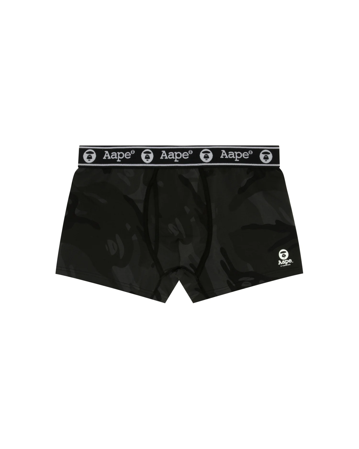 Moonface printed camo briefs