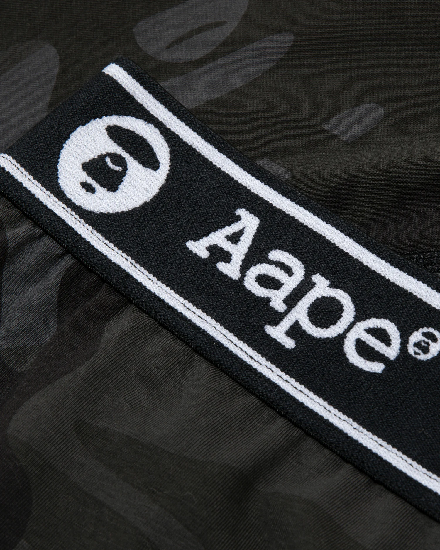 Moonface logo camo boxer briefs - Image 4